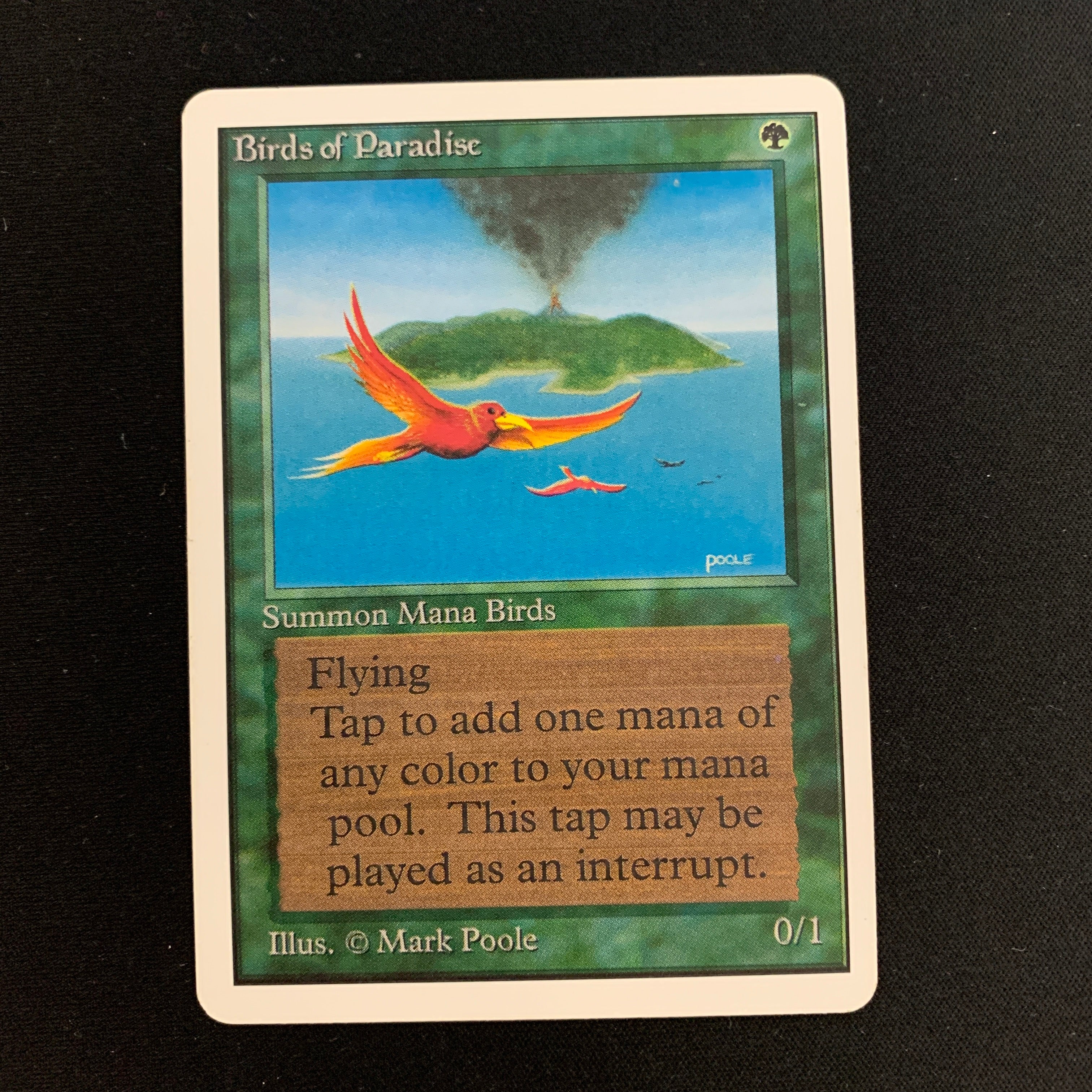 MTG Singles - Birds of Paradise - Unlimited -