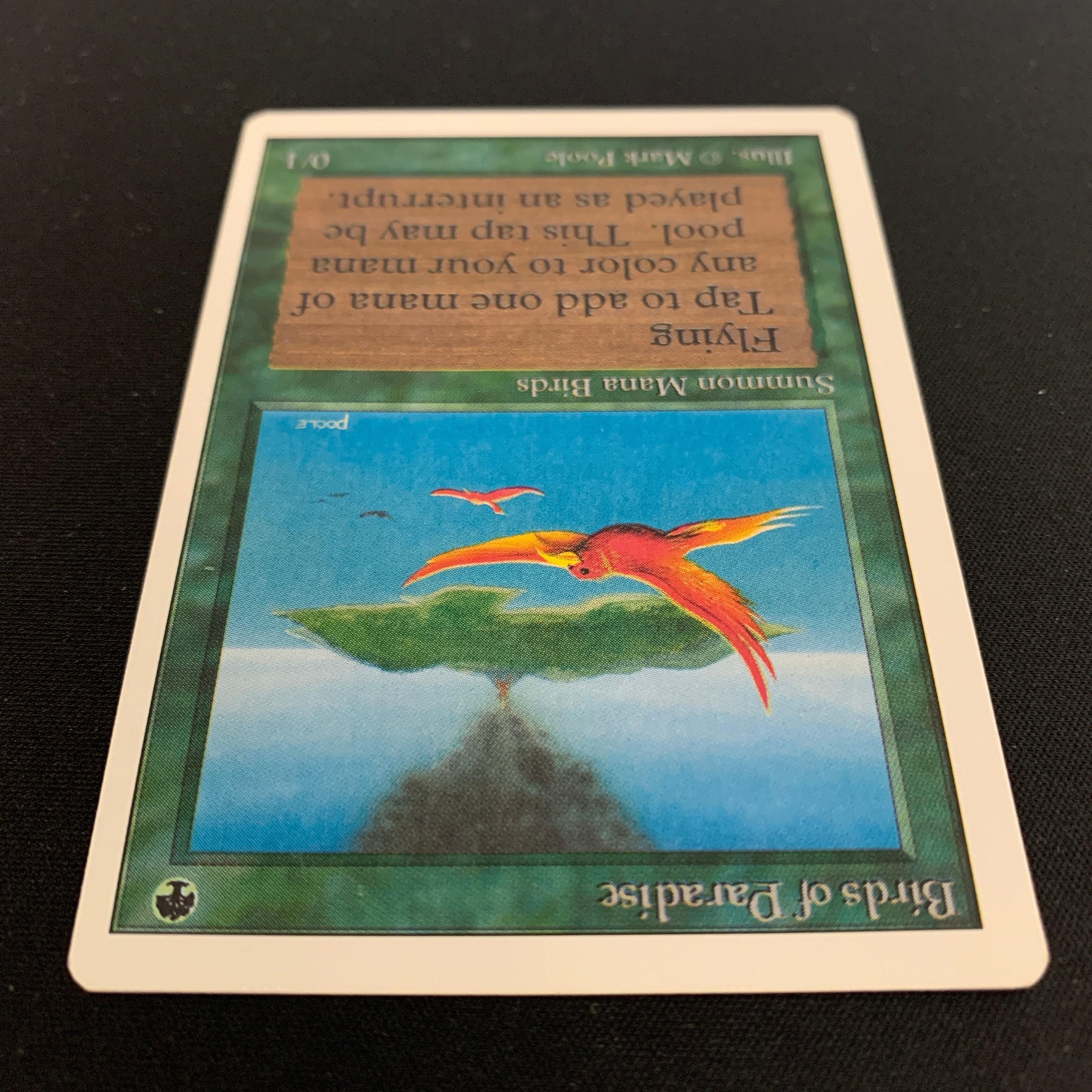 MTG Singles - Birds of Paradise - Unlimited -