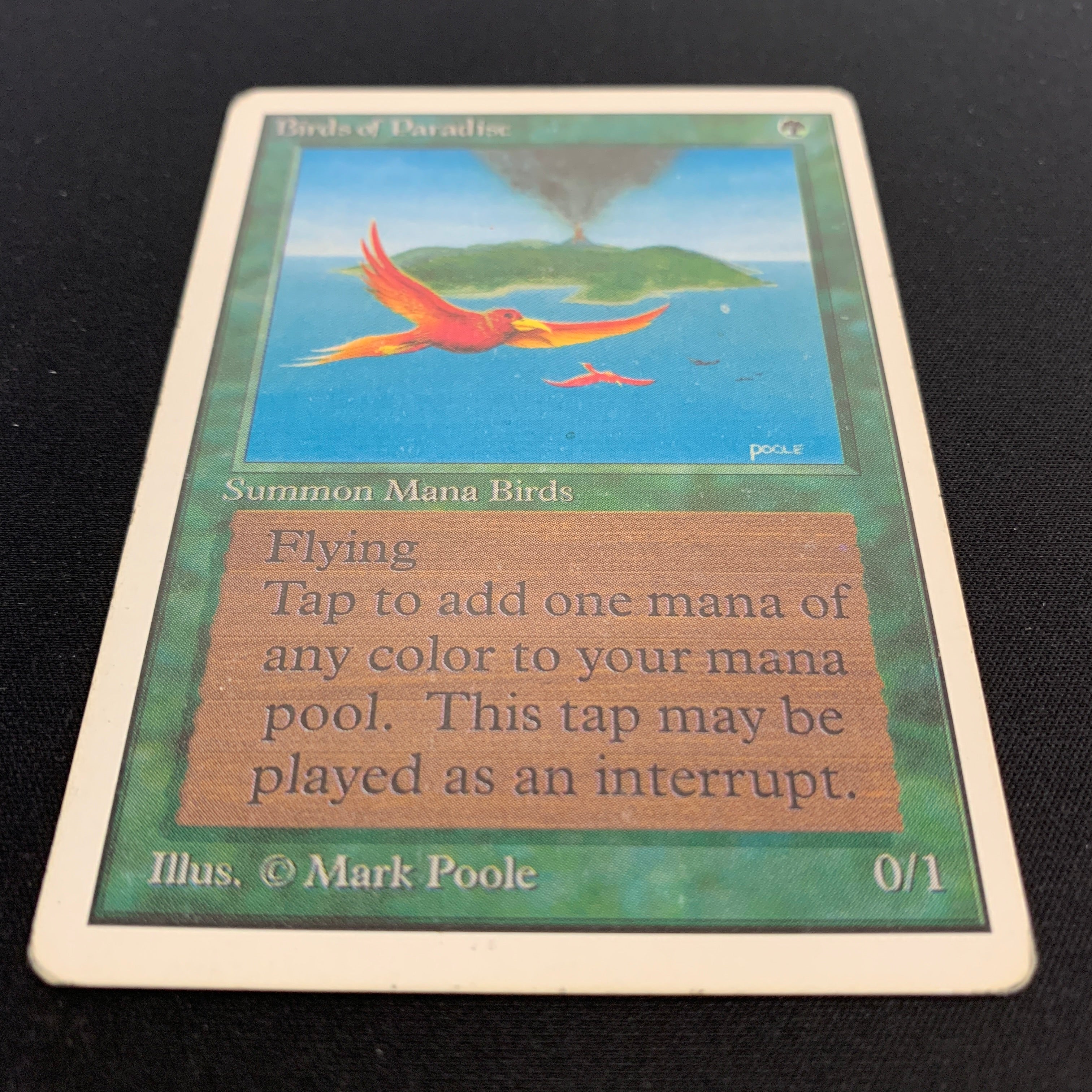 MTG Singles - Birds of Paradise - Unlimited -