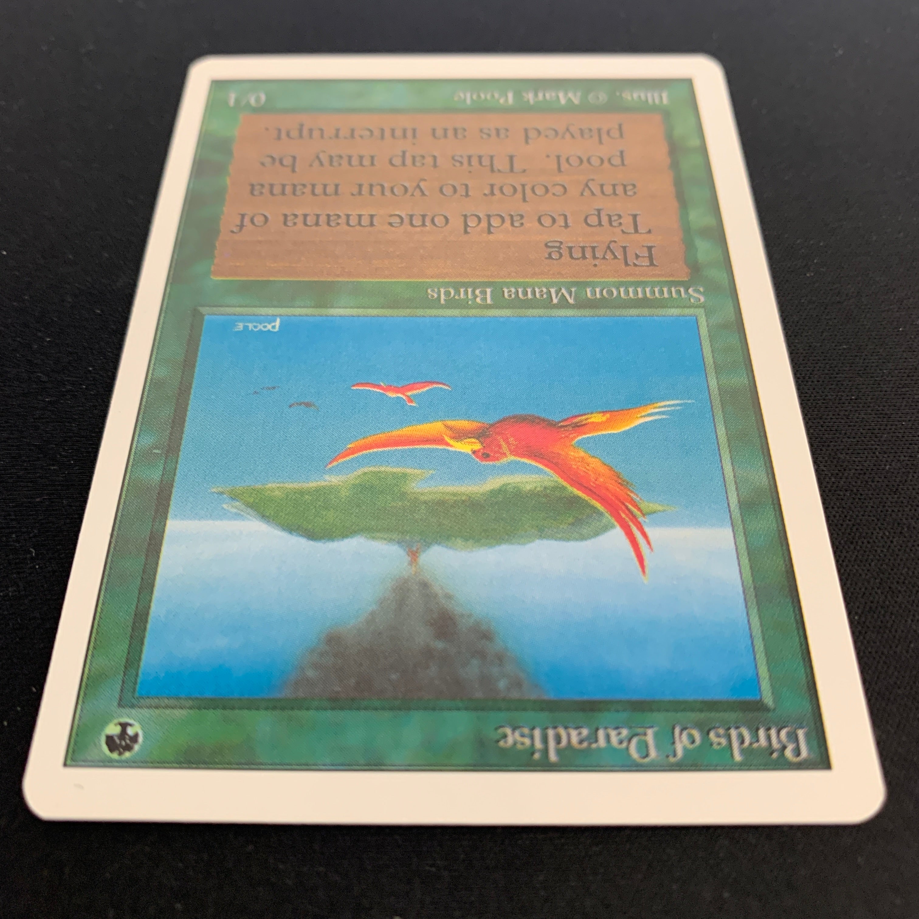 MTG Singles - Birds of Paradise - Unlimited -