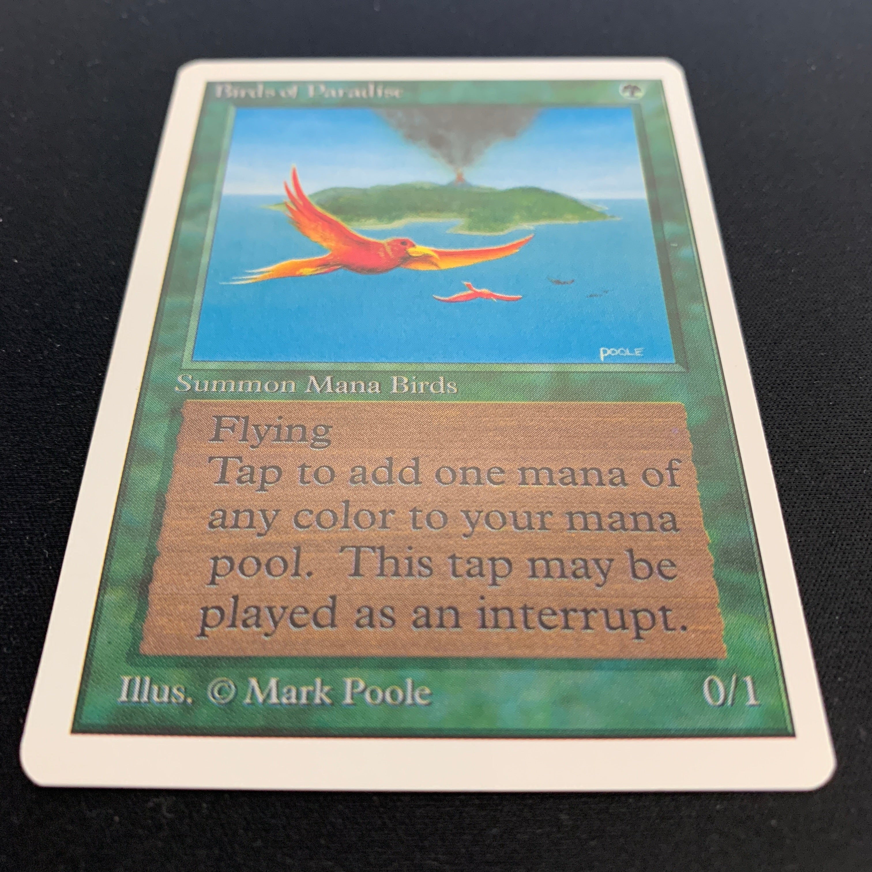 MTG Singles - Birds of Paradise - Unlimited -