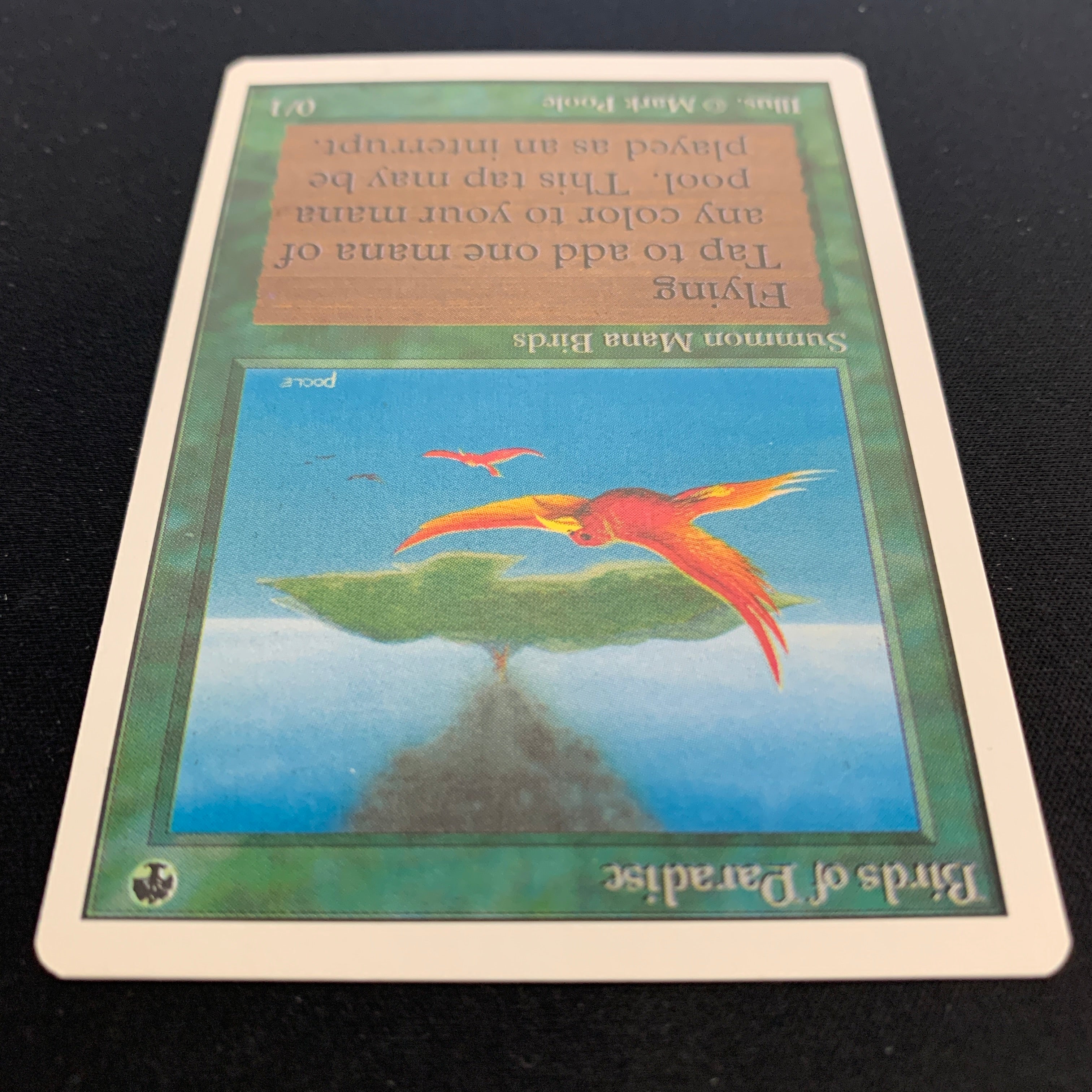 MTG Singles - Birds of Paradise - Unlimited -