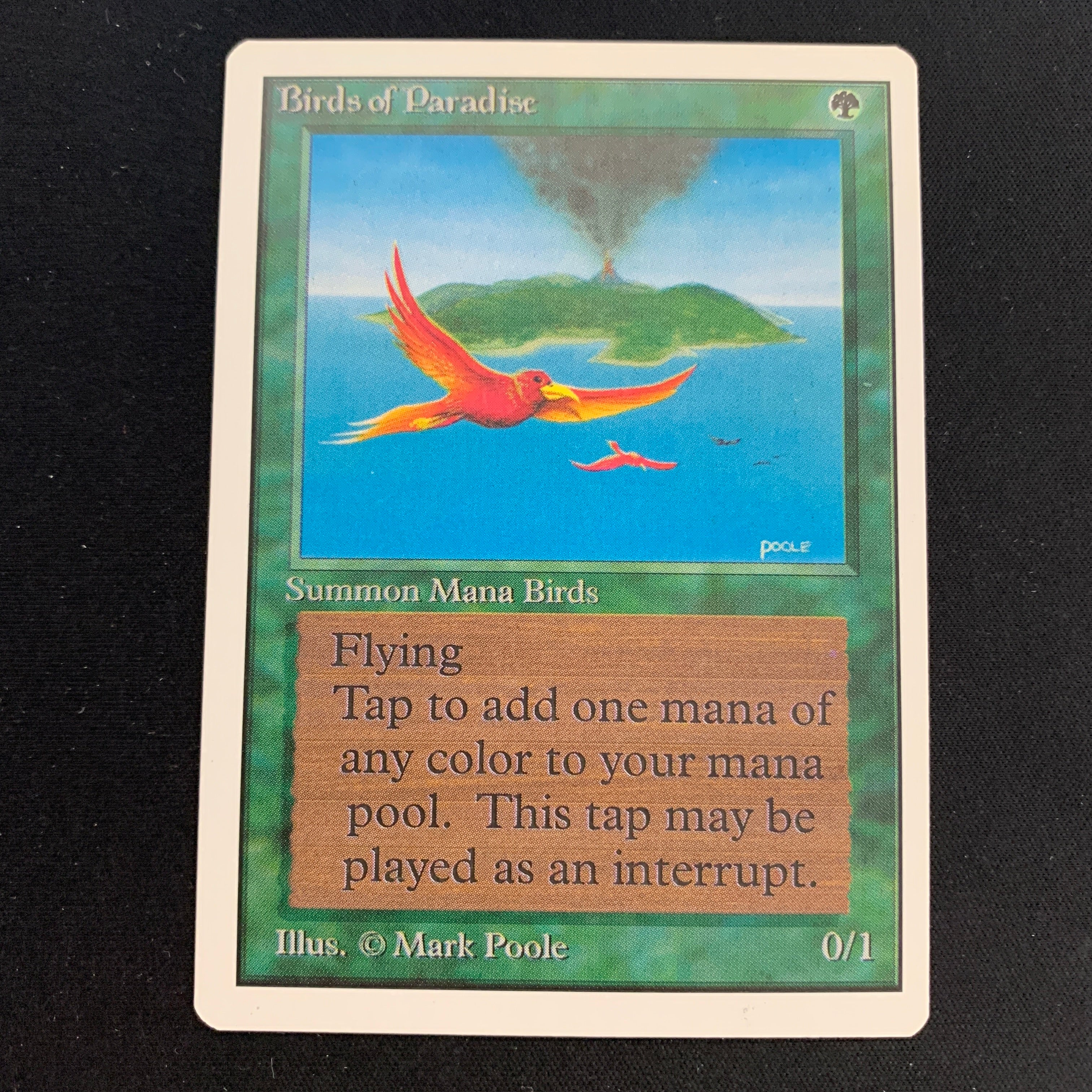 MTG Singles - Birds of Paradise - Unlimited -