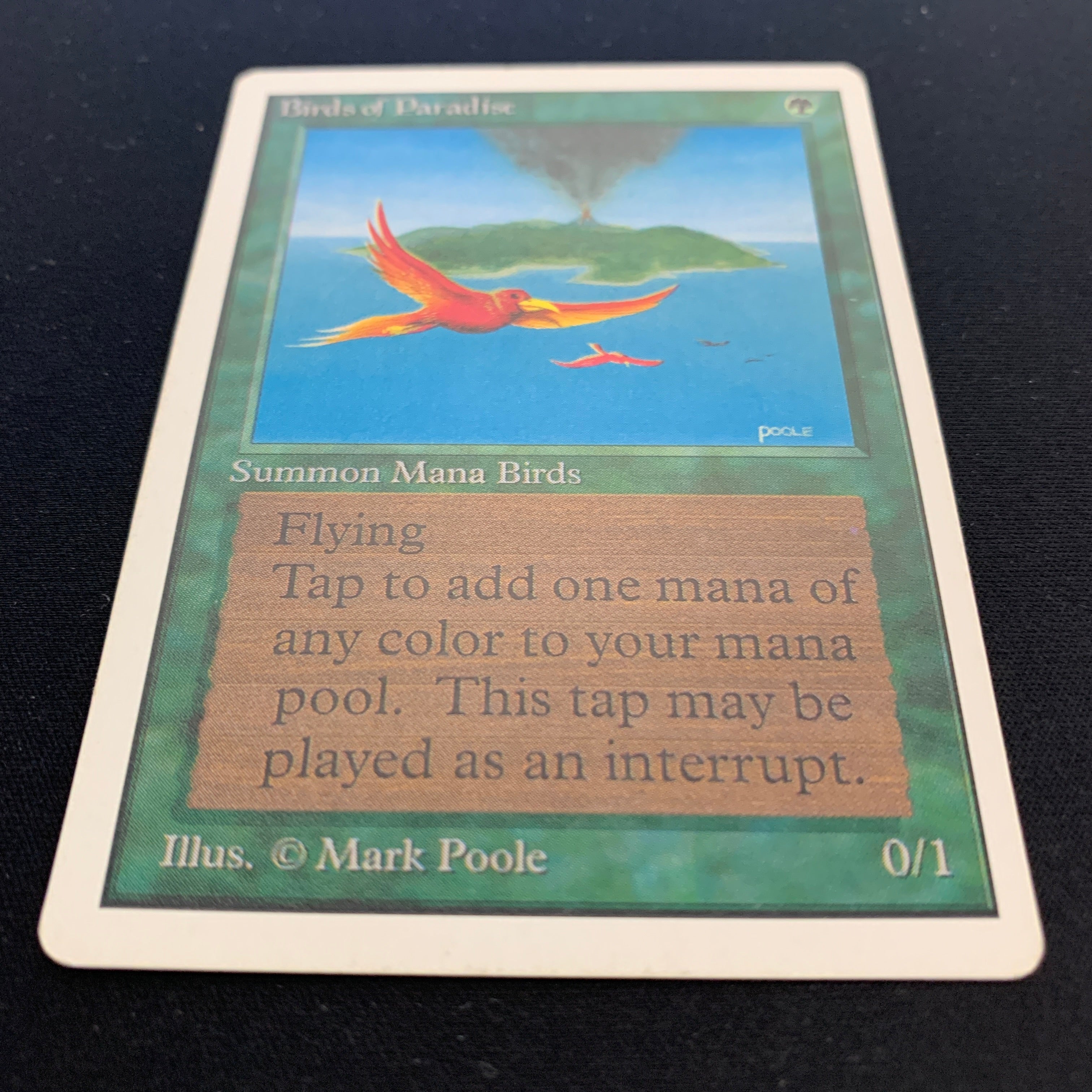 MTG Singles - Birds of Paradise - Unlimited -