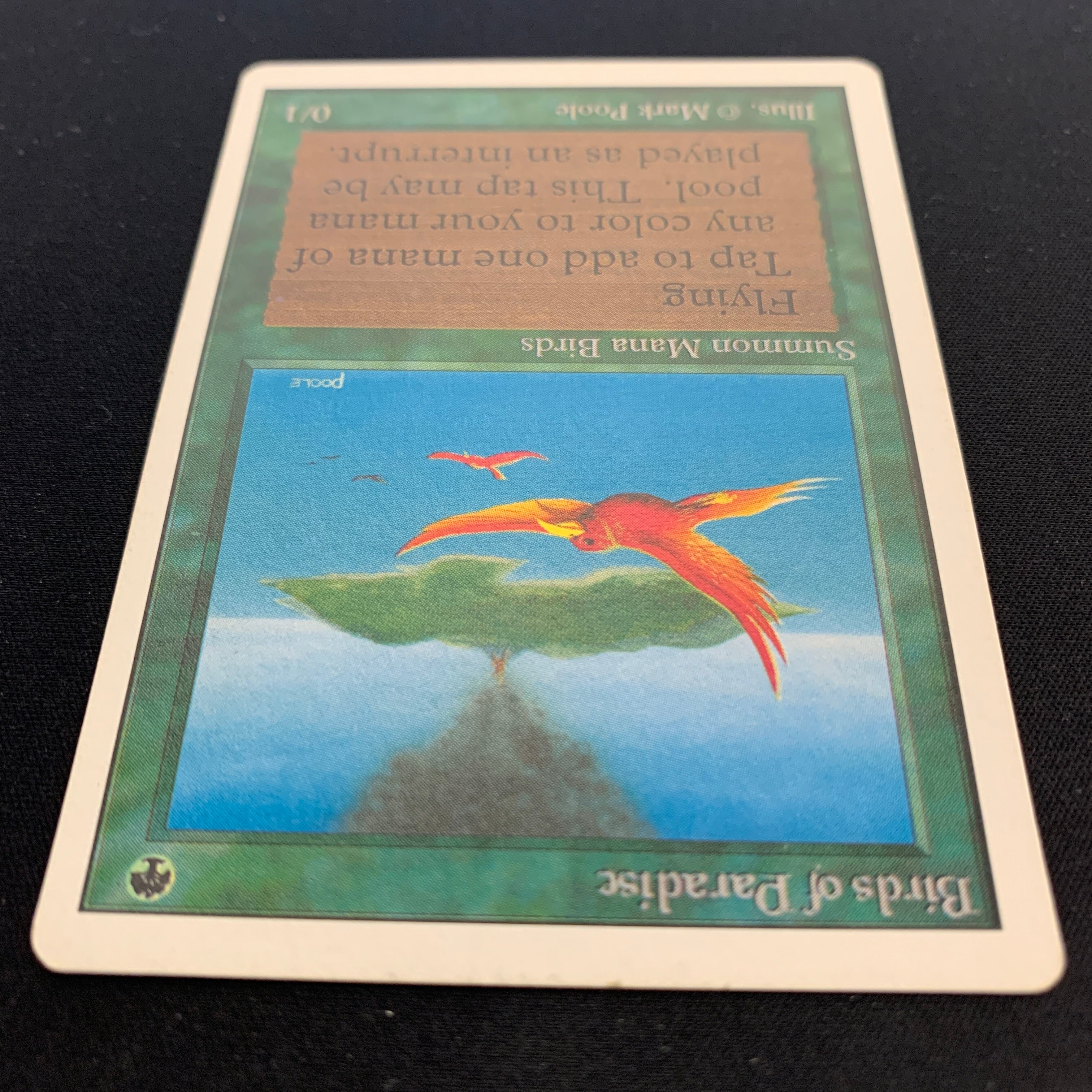MTG Singles - Birds of Paradise - Unlimited -