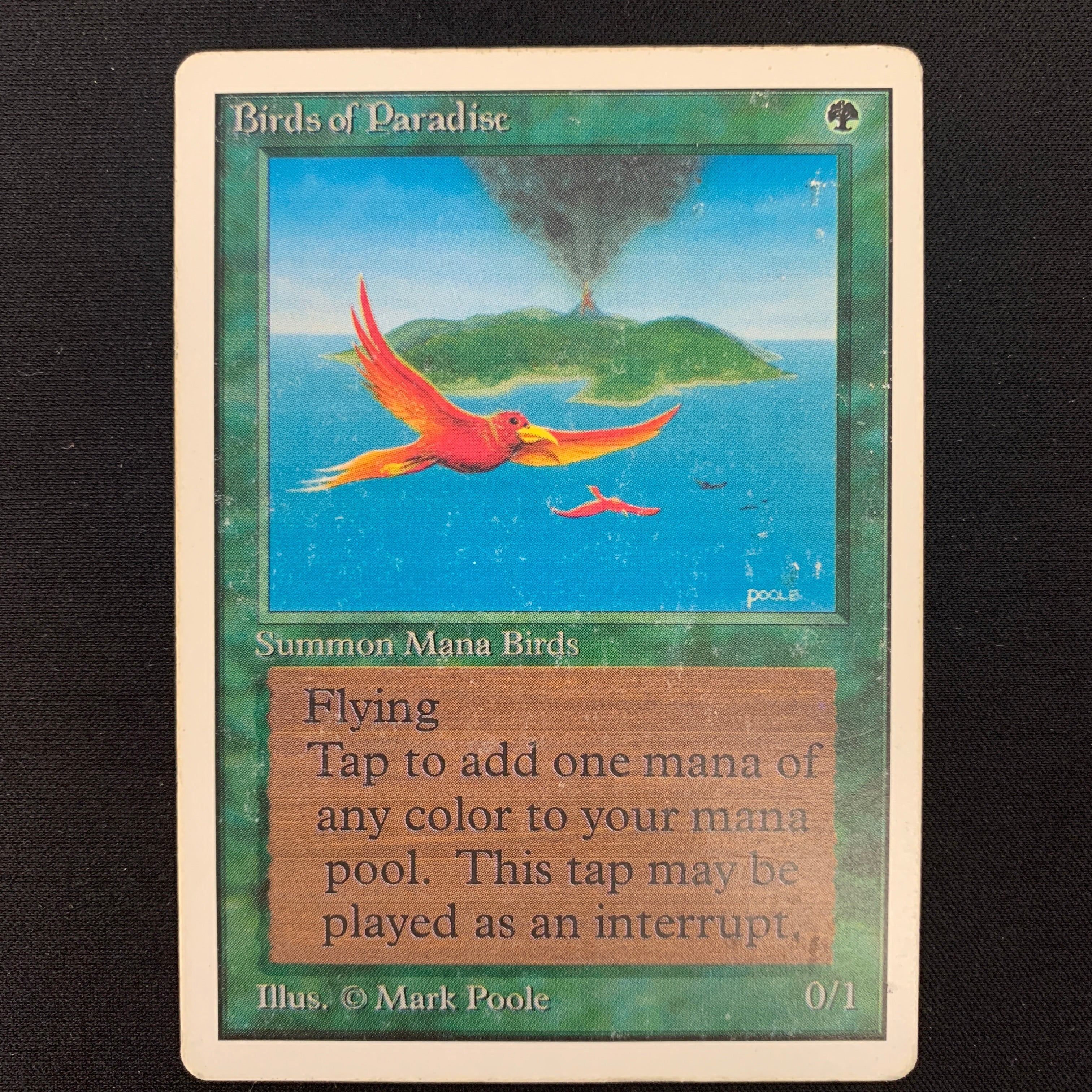 MTG Singles - Birds of Paradise - Unlimited -