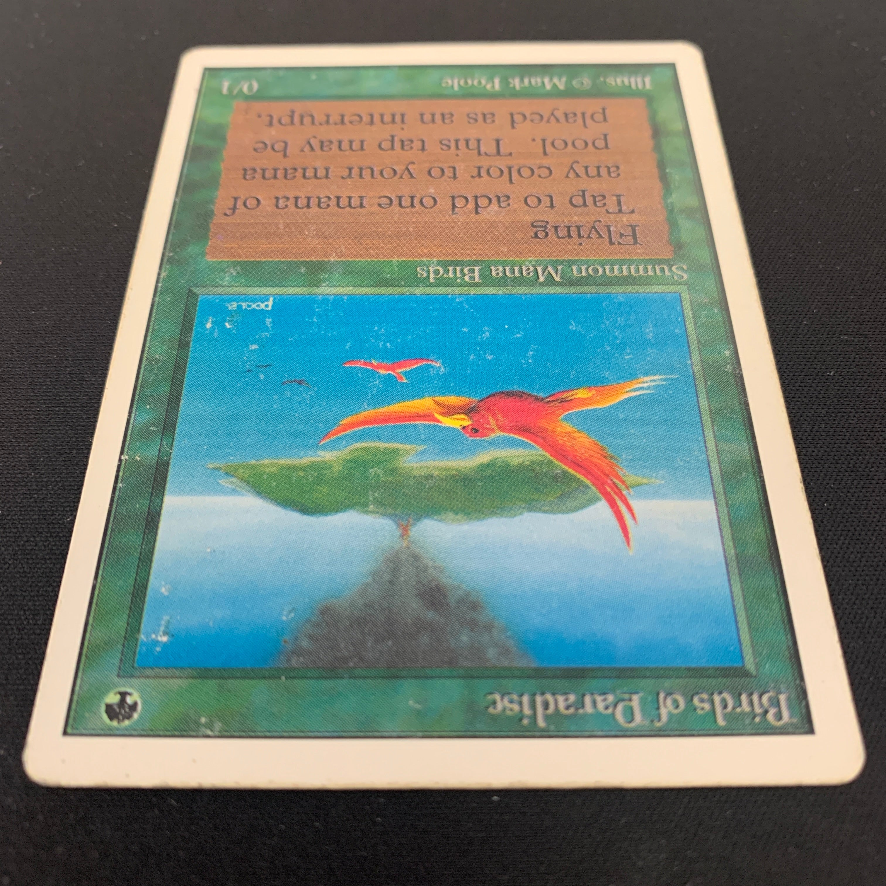 MTG Singles - Birds of Paradise - Unlimited -