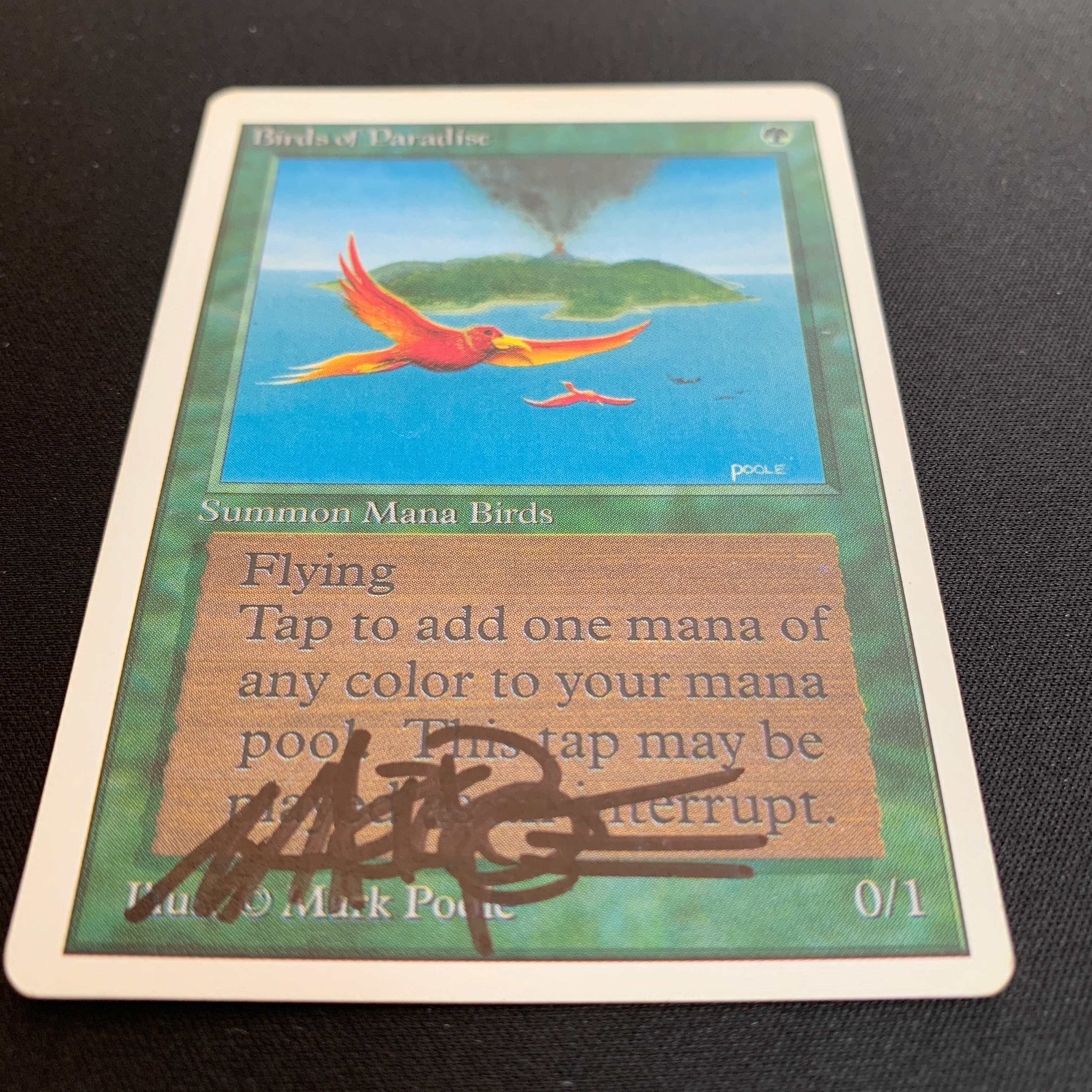 MTG Singles - Birds of Paradise - Unlimited -