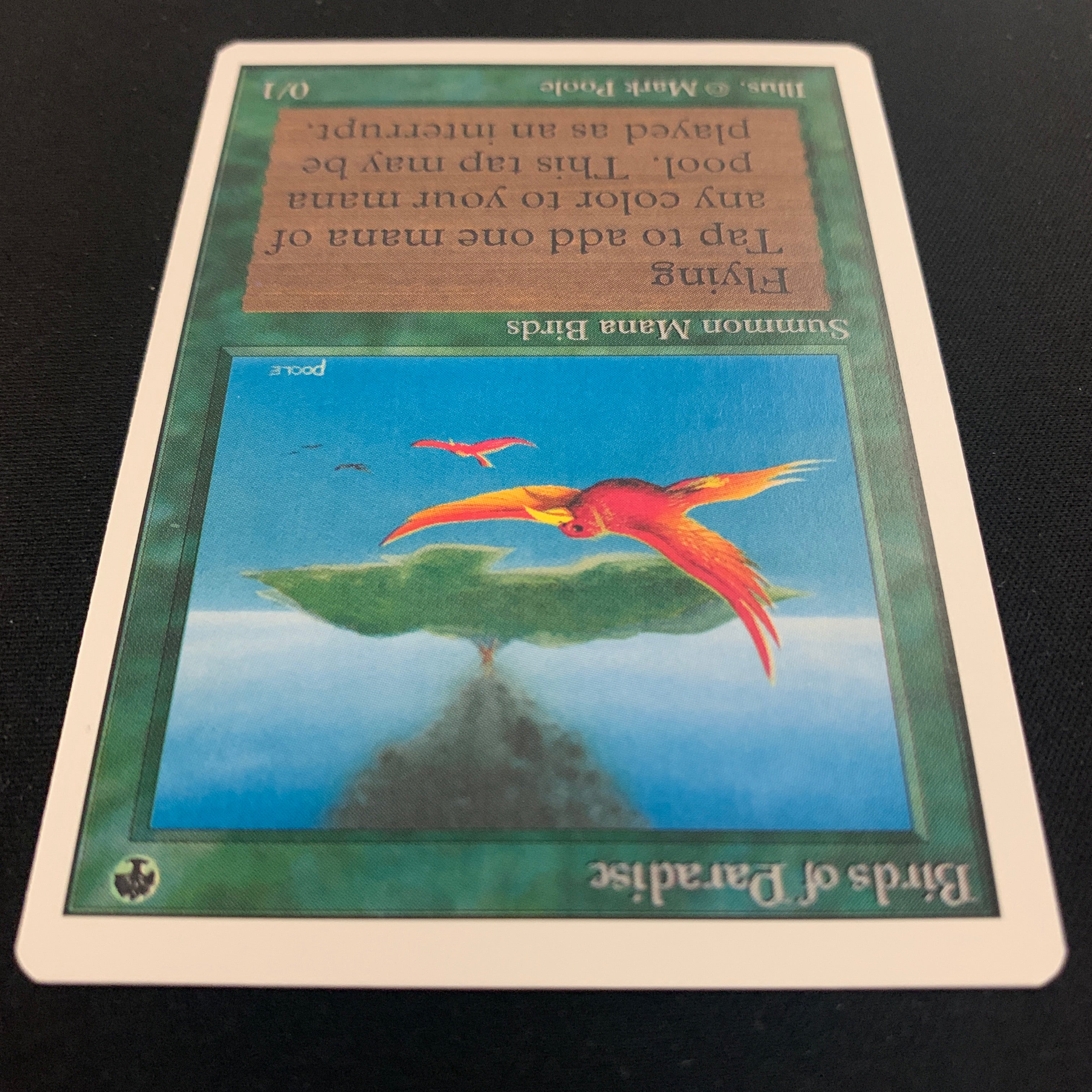 MTG Singles - Birds of Paradise - Unlimited -