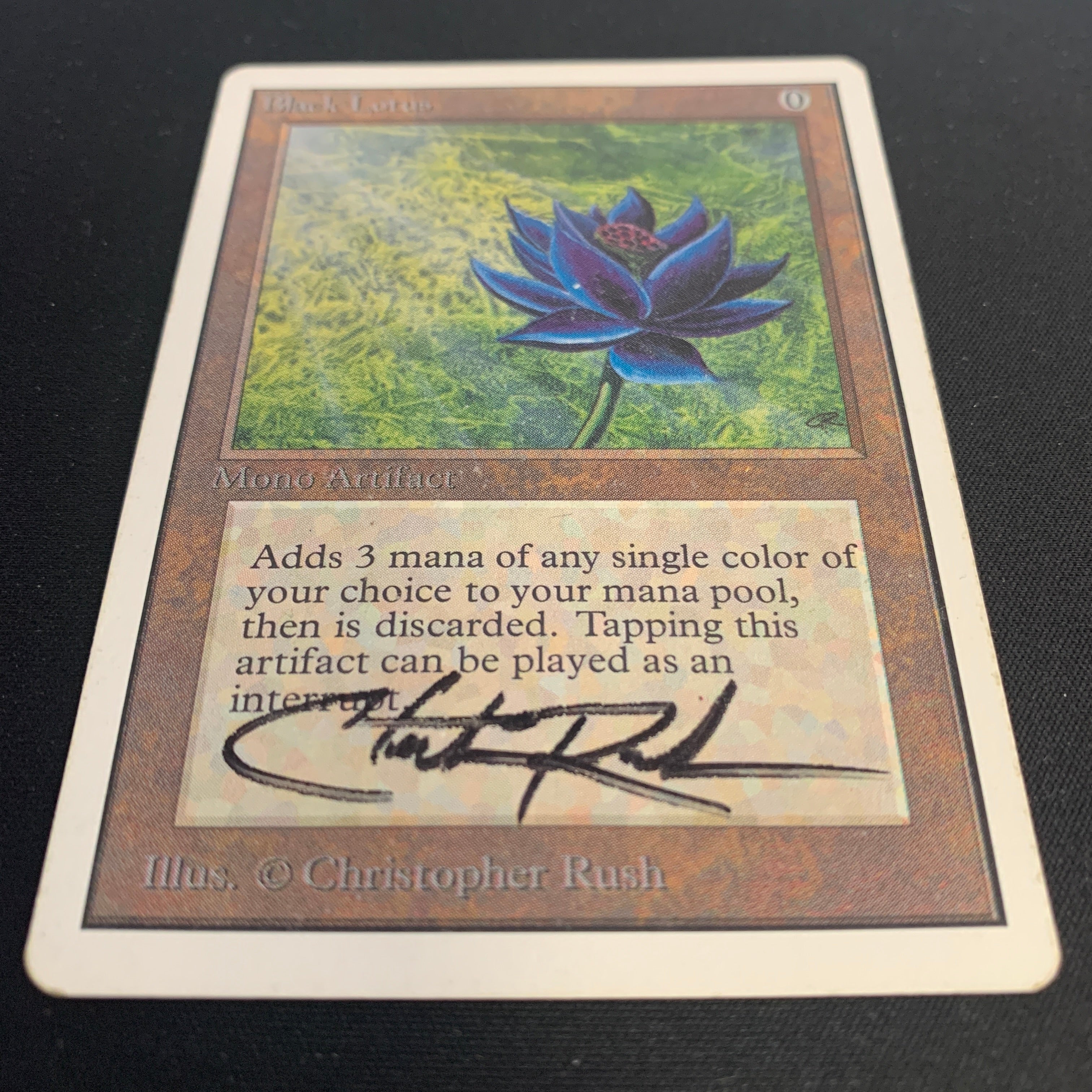 MTG Singles - Black Lotus - Unlimited -