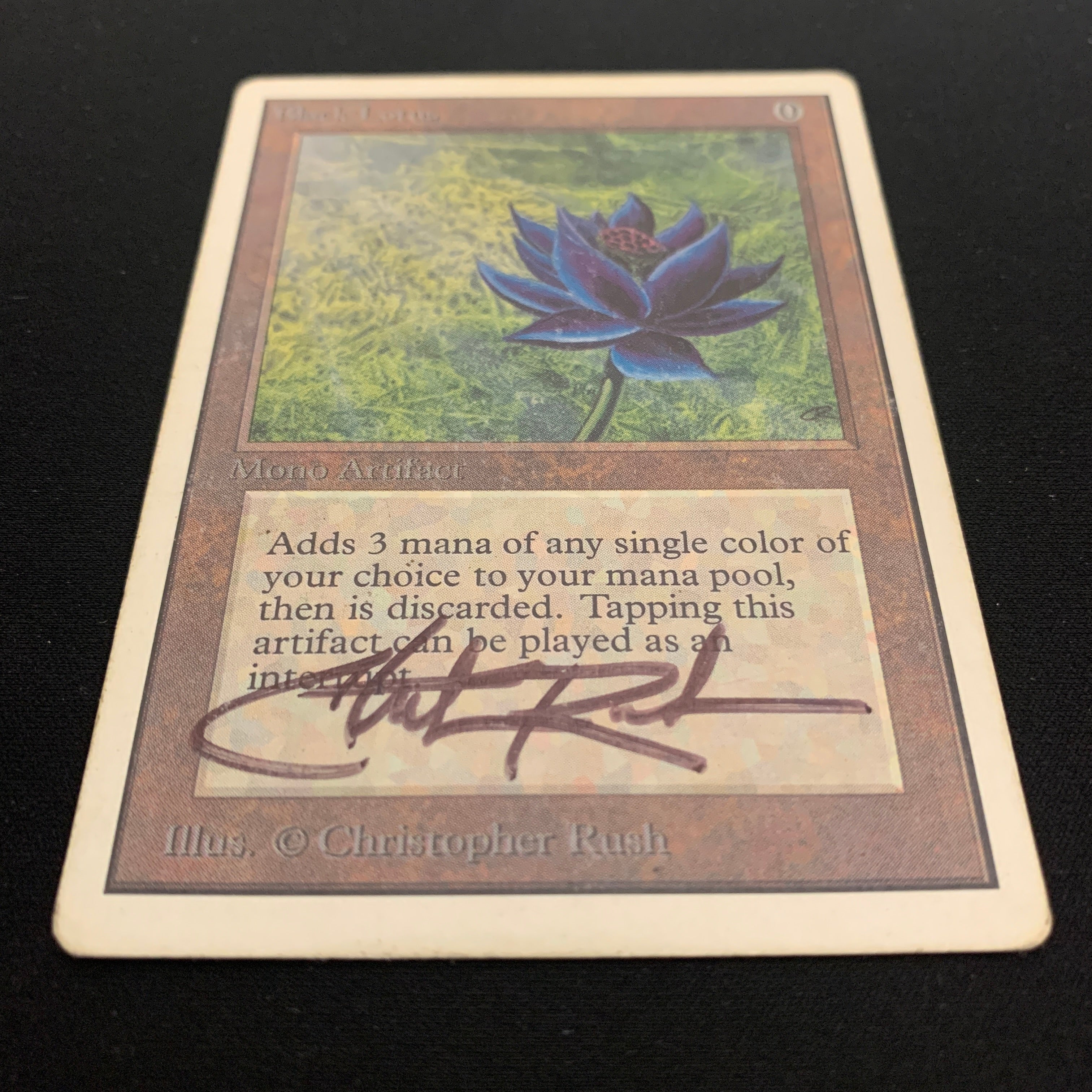 MTG Singles - Black Lotus - Unlimited -