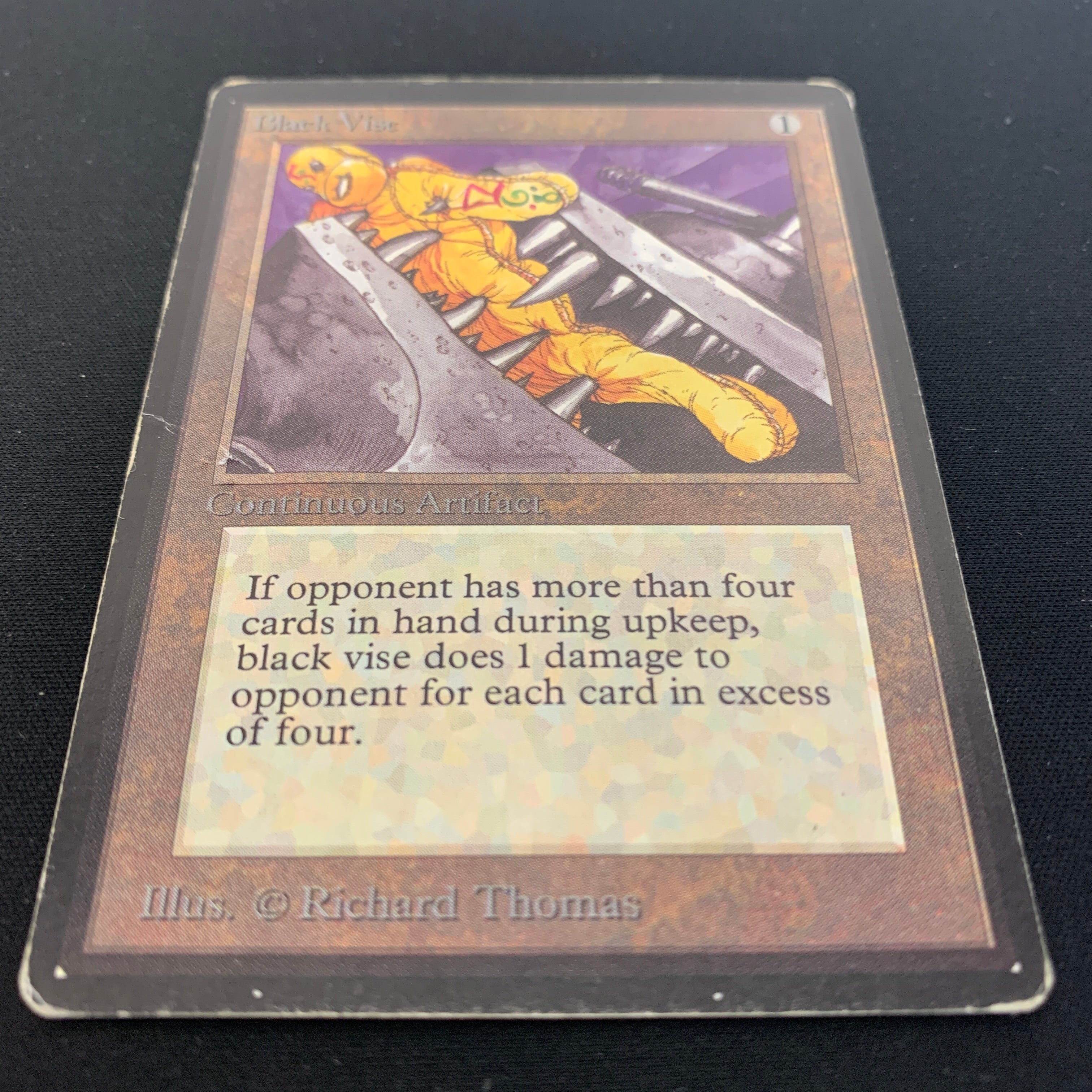 MTG Singles - Black Vise - Beta -