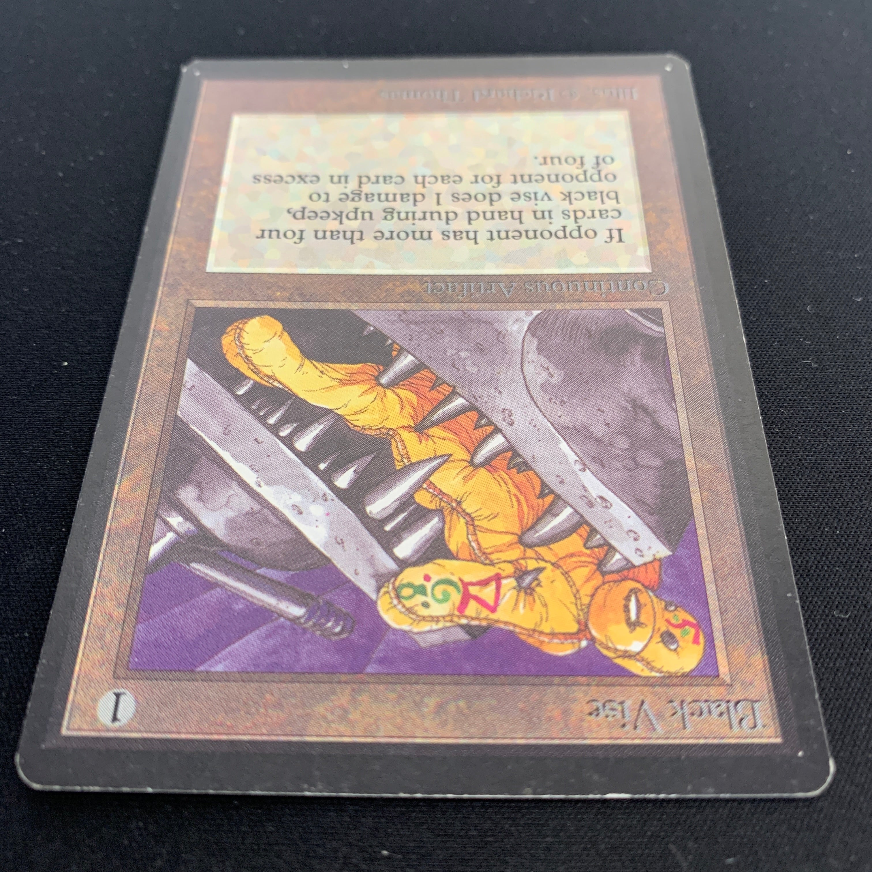 MTG Singles - Black Vise - Beta -