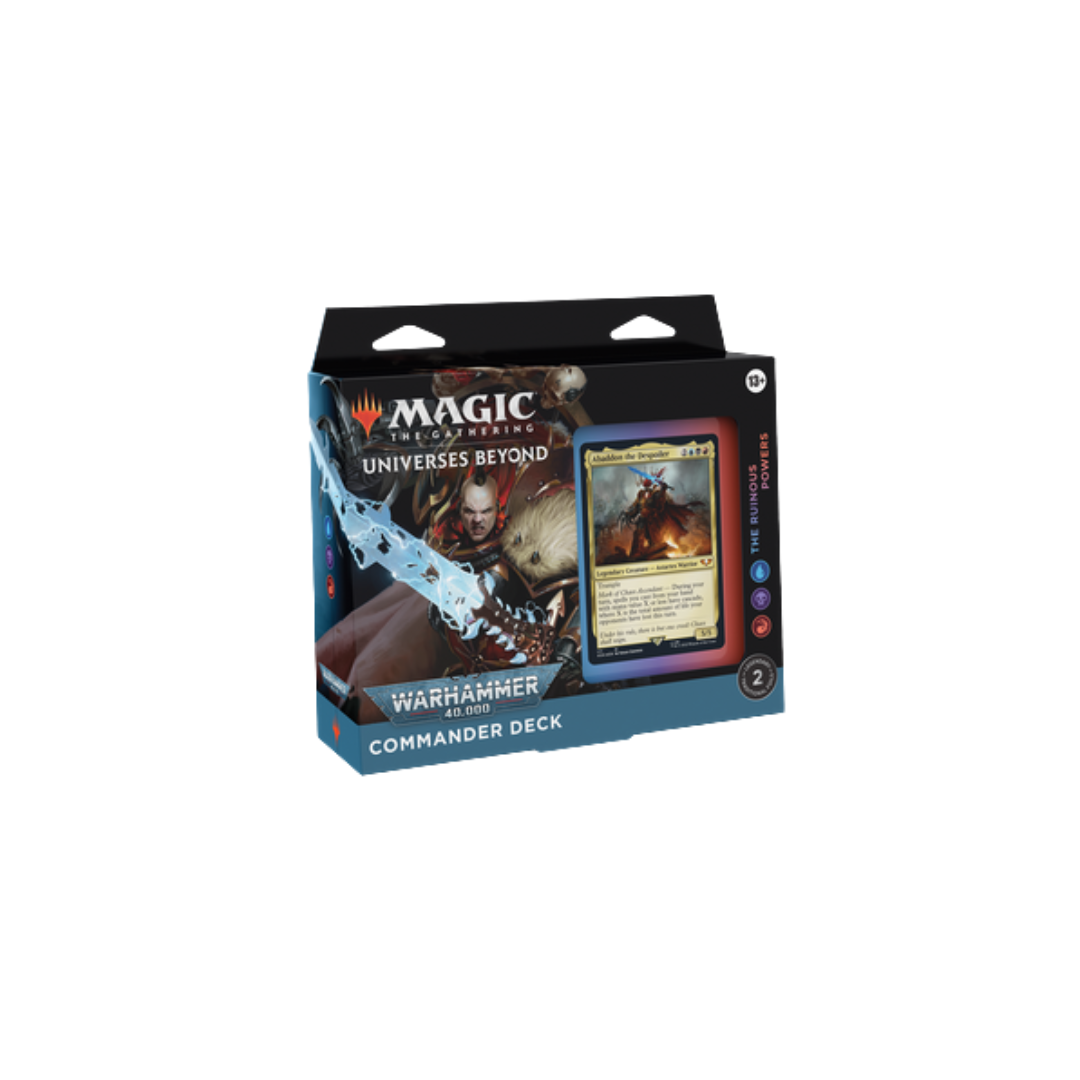 Warhammer 40,000 Commander Commander Deck The Ruinous Powers Warhammer 40,000 Commander Commander Deck The Ruinous Powers