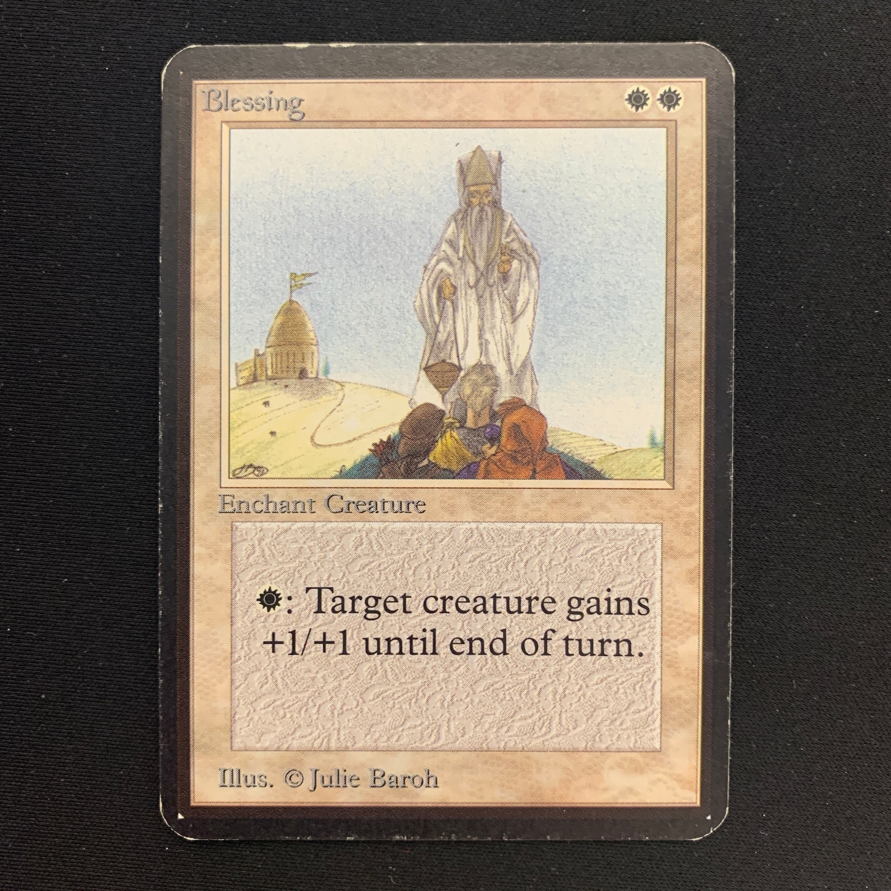 MTG Singles - Blessing - Alpha -