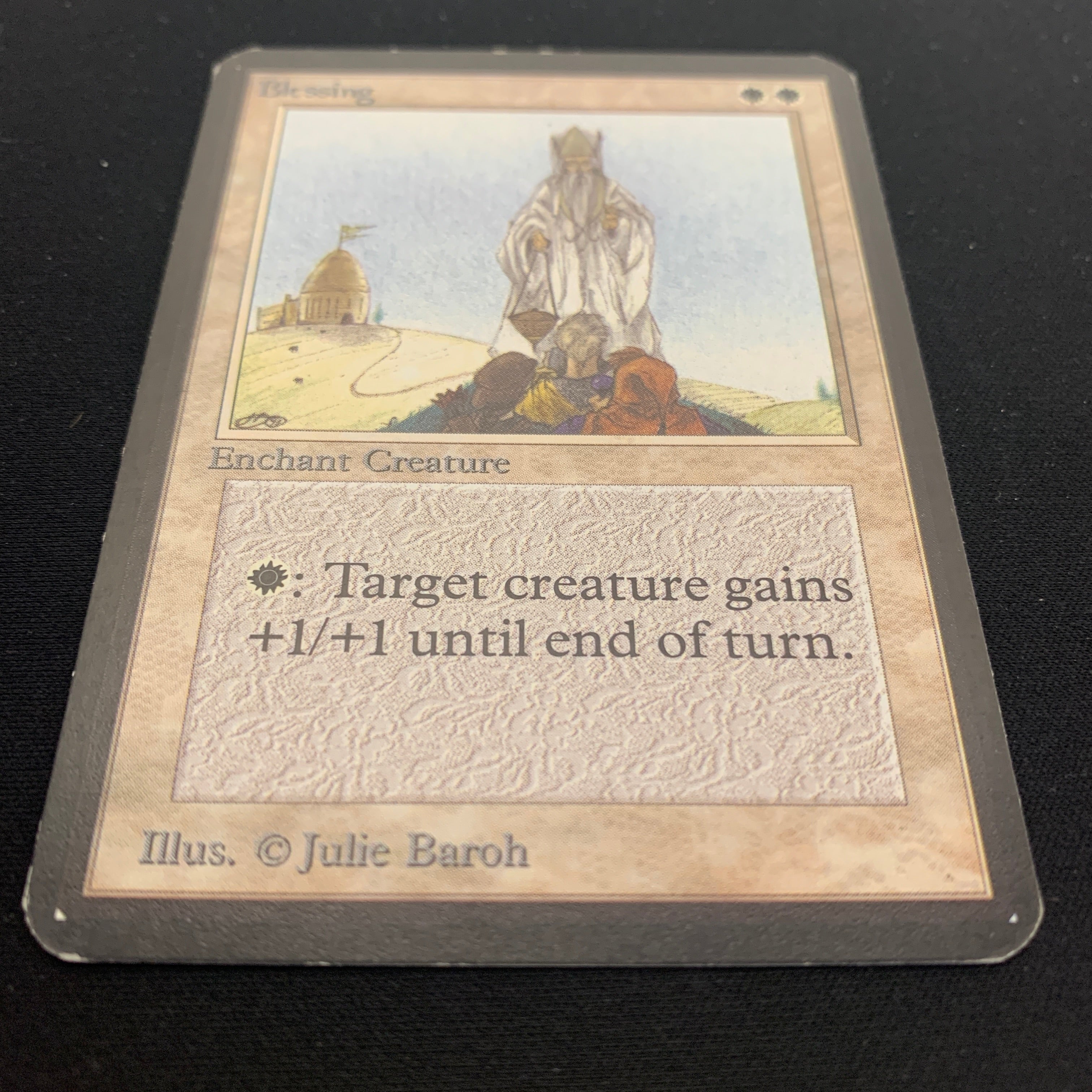 MTG Singles - Blessing - Alpha -