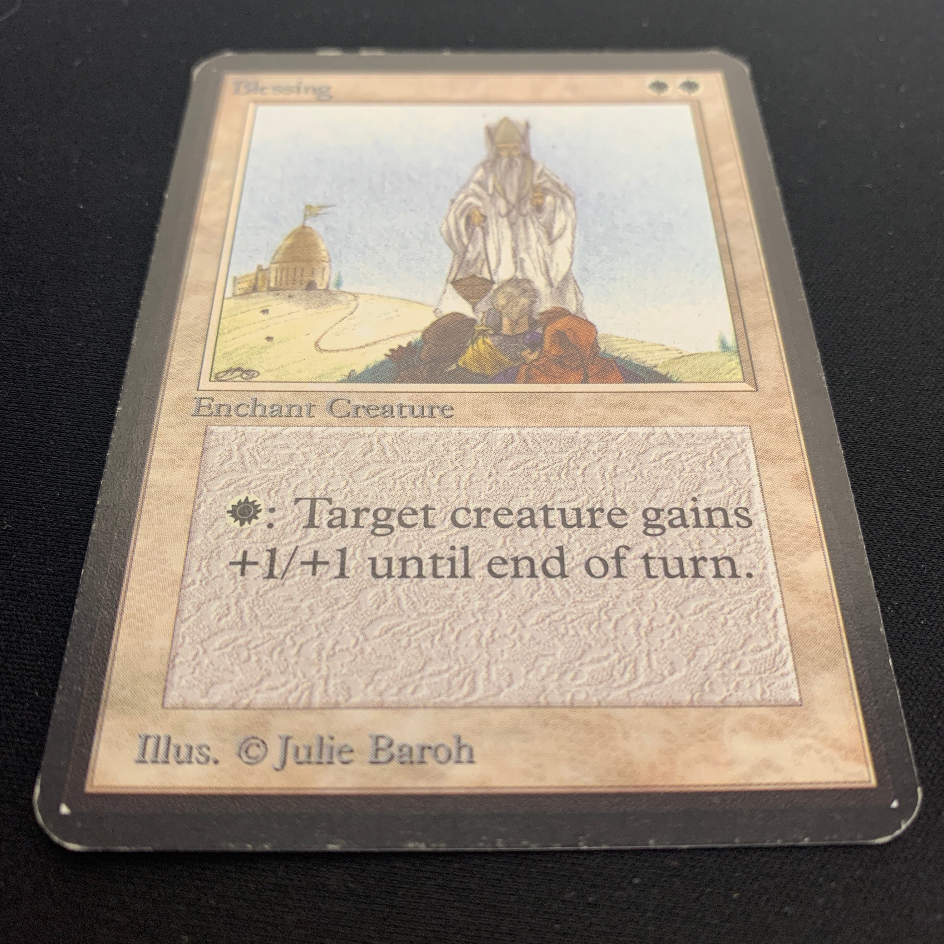 MTG Singles - Blessing - Alpha -