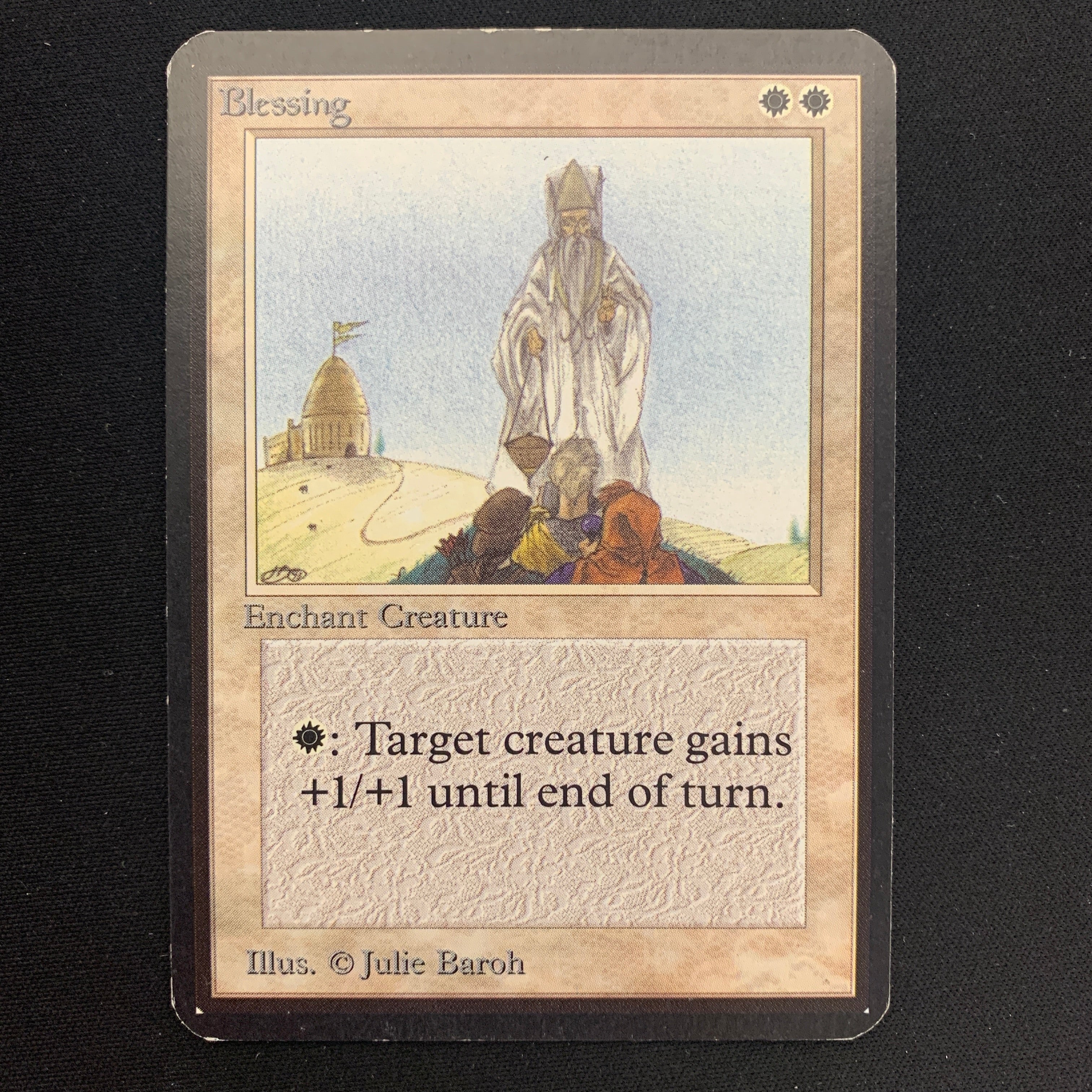 MTG Singles - Blessing - Alpha -