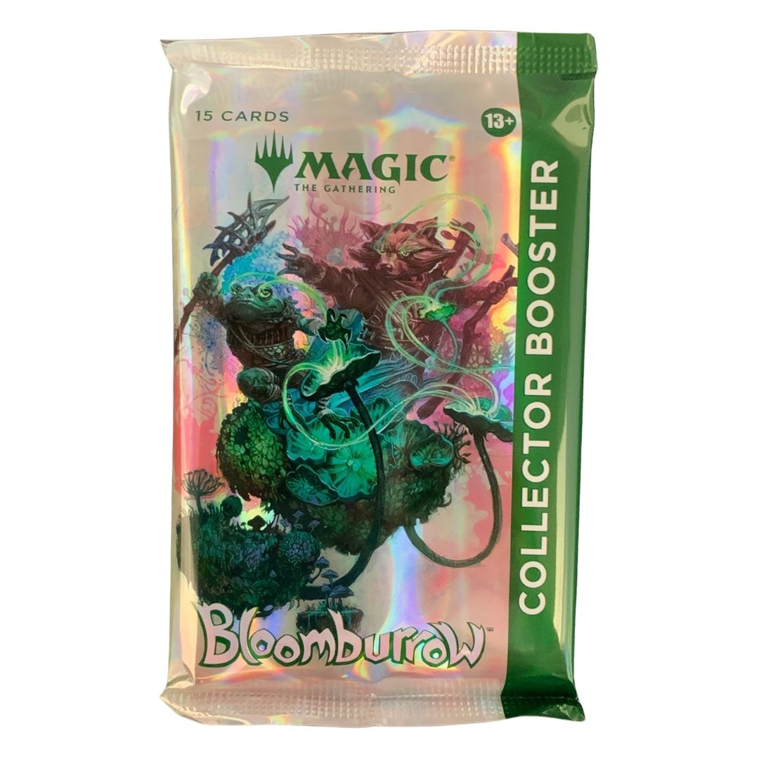 Magic the Gathering Bloomburrow Collector Booster Pack English