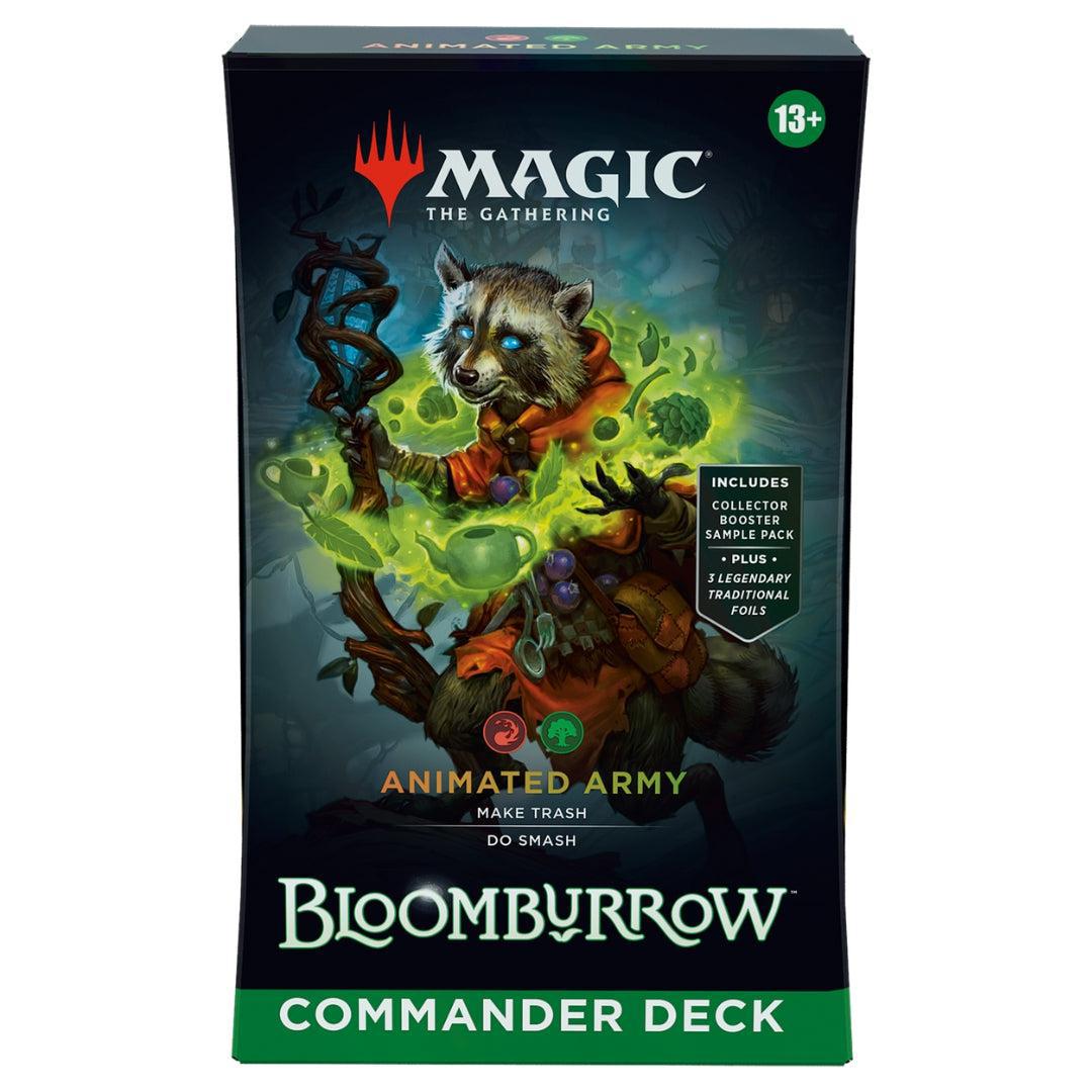 Bloomburrow Commander Deck Animated Army Bloomburrow Commander Deck Animated Army