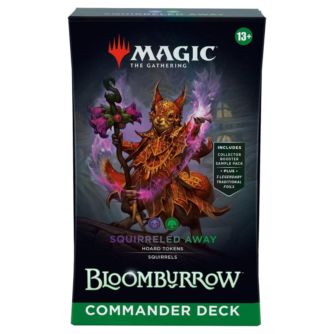 mtg squirrel commander deck list Bloomburrow Commander Deck Squirreled Away