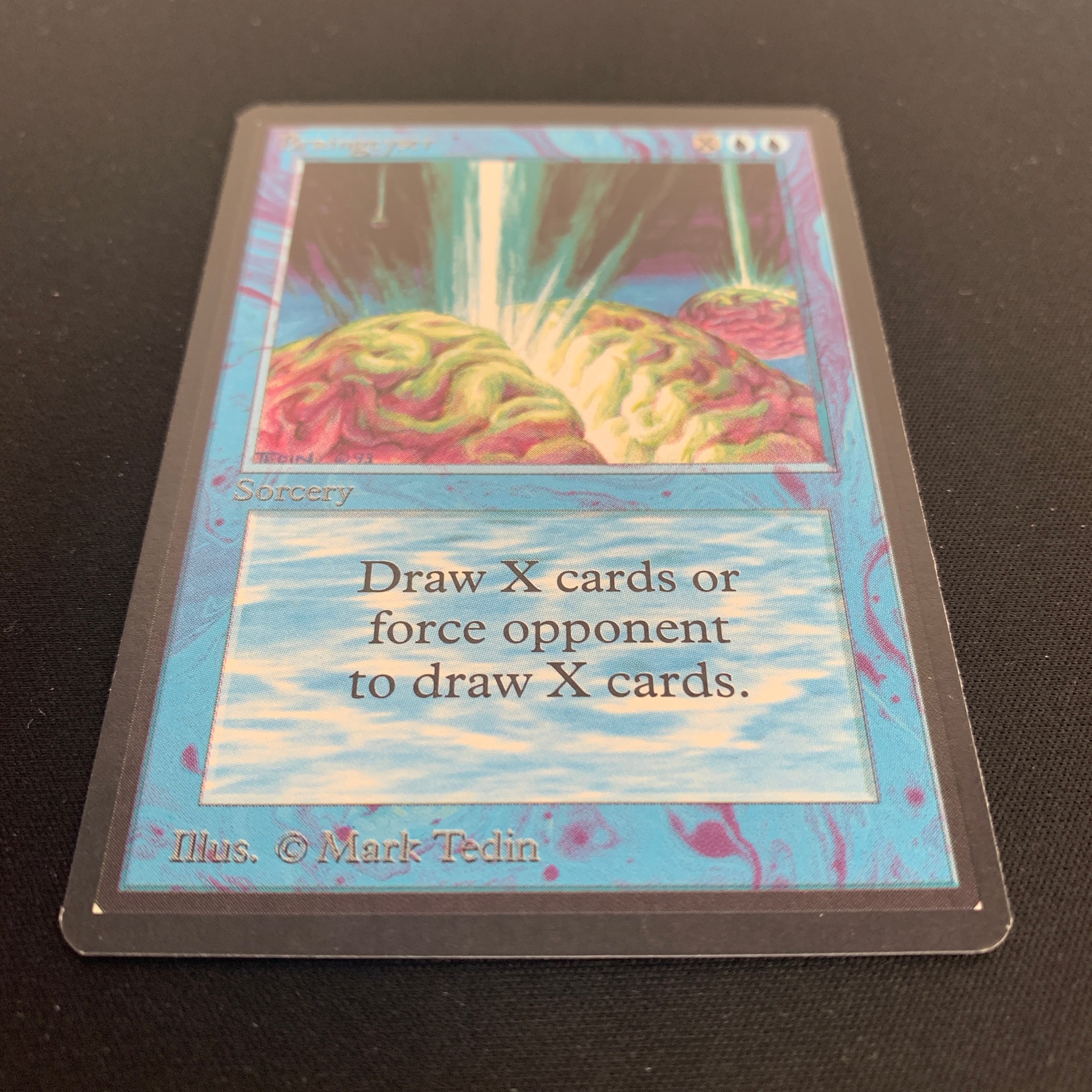 MTG Singles - Braingeyser - Beta -