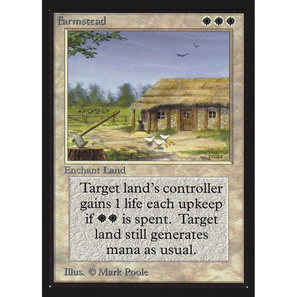 MTG Singles - Farmstead - Collectors' Edition - Regular