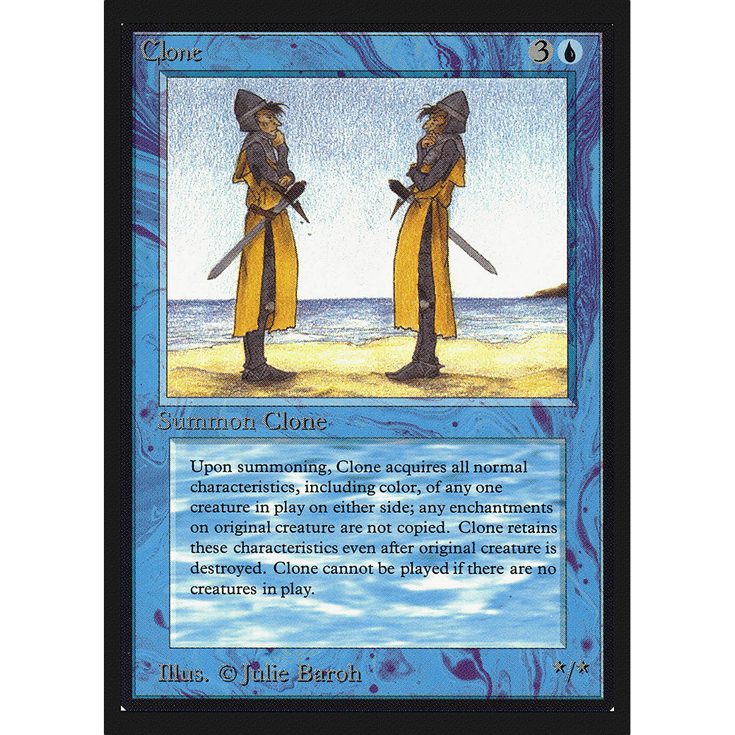 clone mtg cards Clone