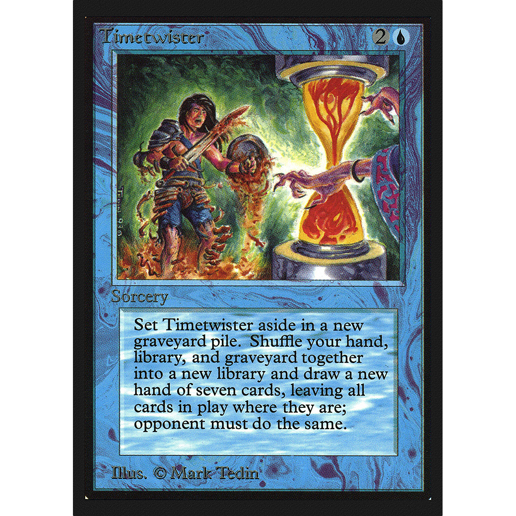 MTG Singles - Timetwister - Collectors' Edition -