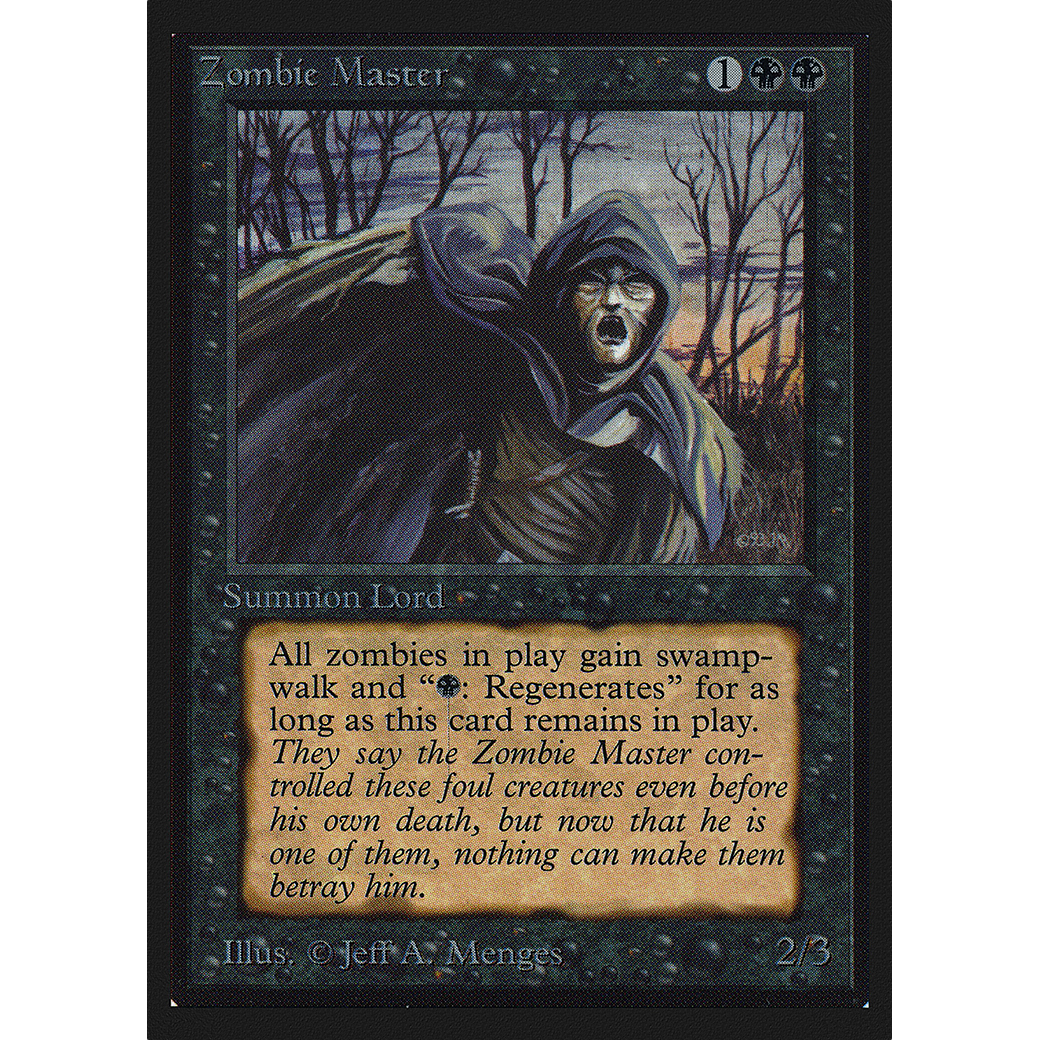 MTG Singles - Zombie Master - Collectors' Edition - Regular