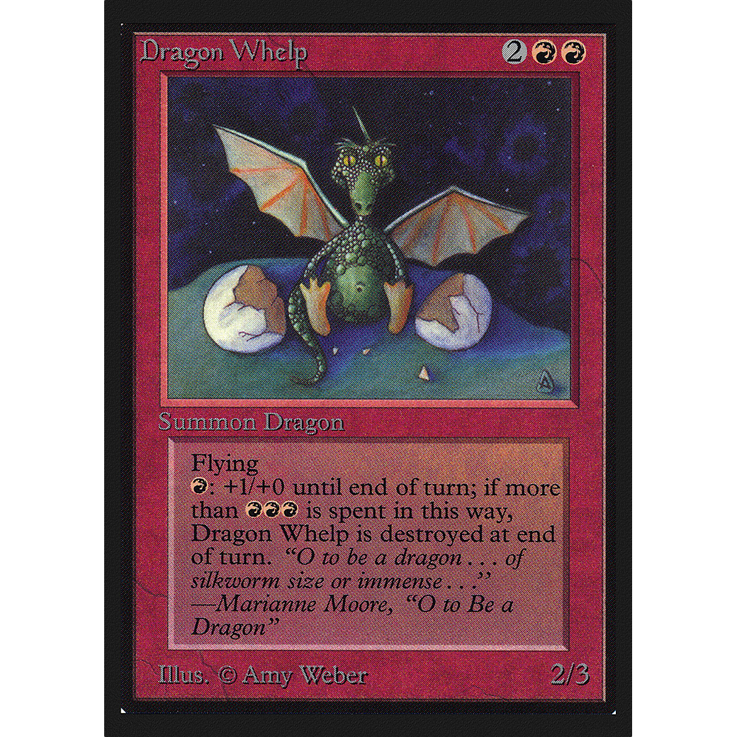 MTG Singles - Dragon Whelp - Collectors' Edition - Regular