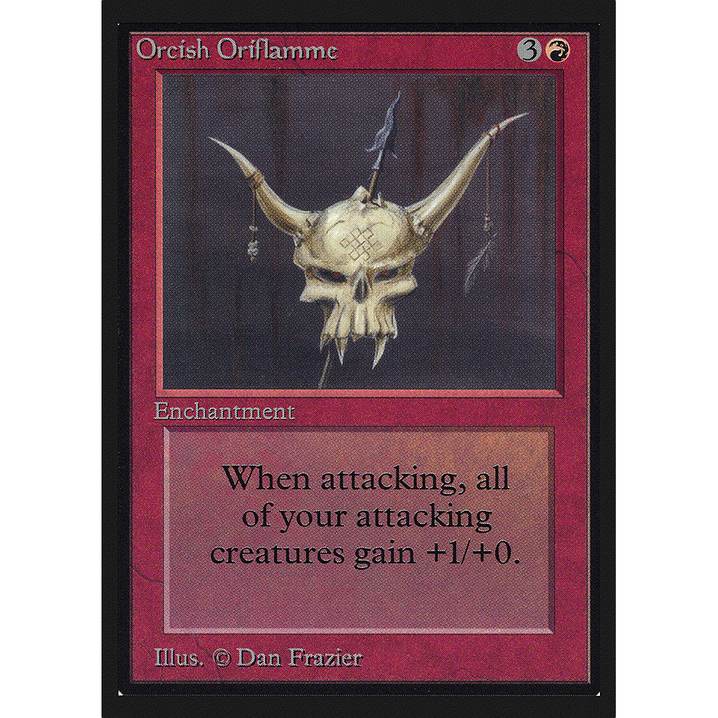 MTG Singles - Orcish Oriflamme - Collectors' Edition - Regular