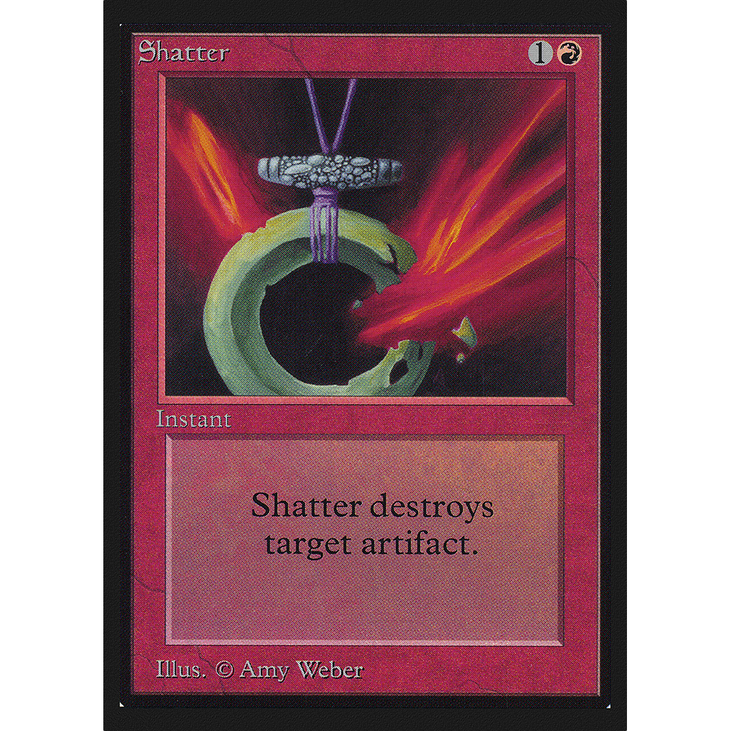 MTG Singles - Shatter - Collectors' Edition - Regular