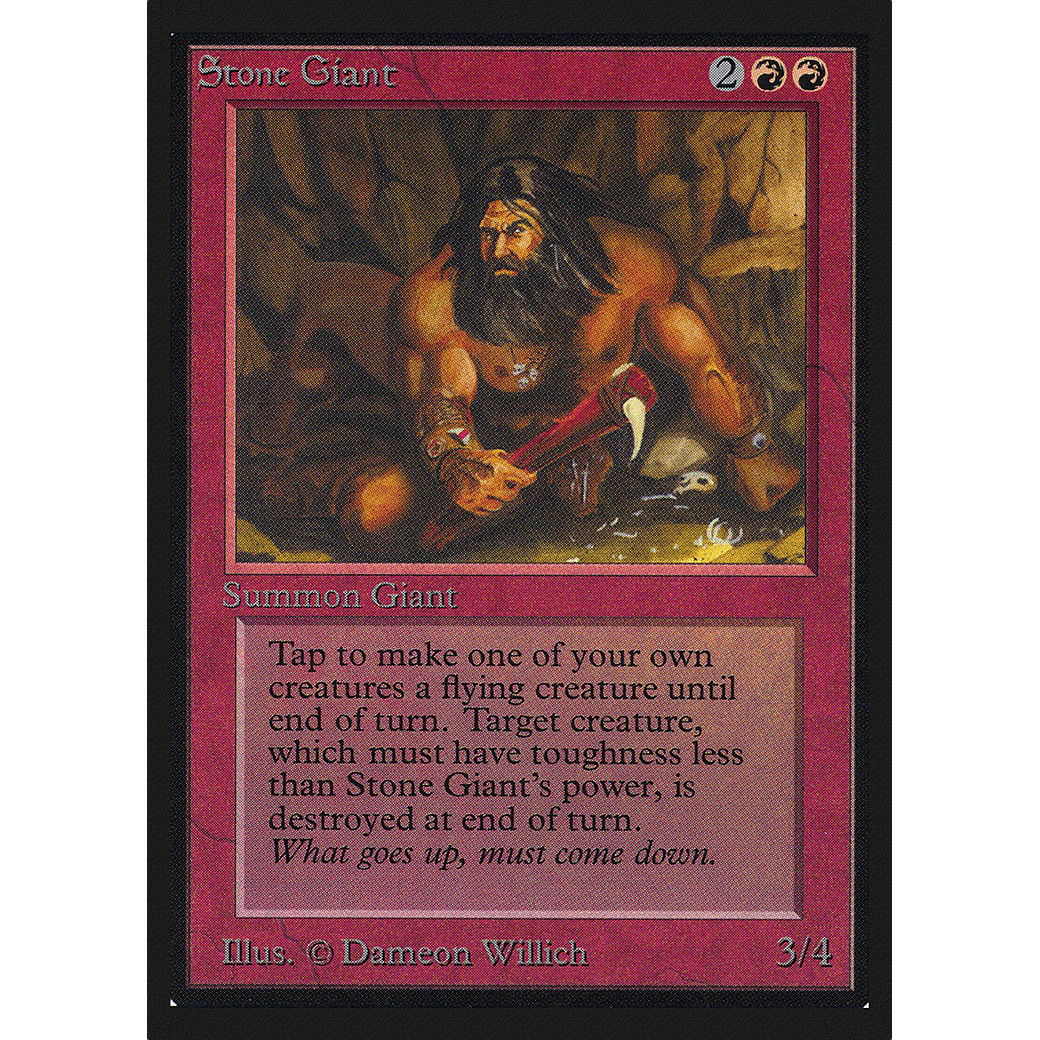 MTG Singles - Stone Giant - Collectors' Edition - Regular