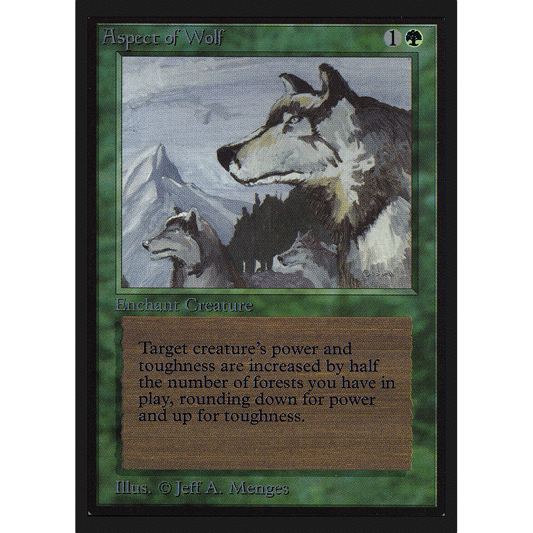 MTG Singles - Aspect of Wolf - Collectors' Edition - Regular