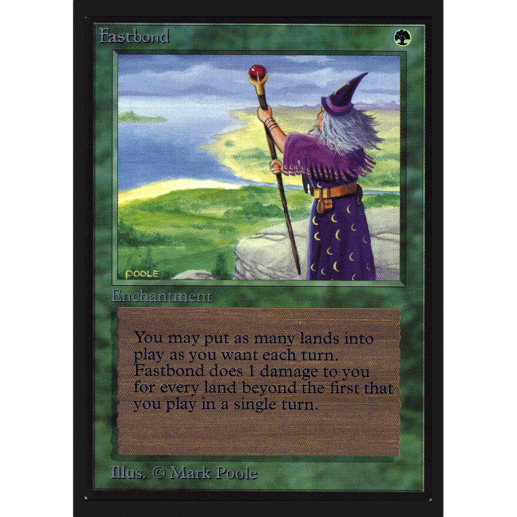 MTG Singles - Fastbond - Collectors' Edition - Regular
