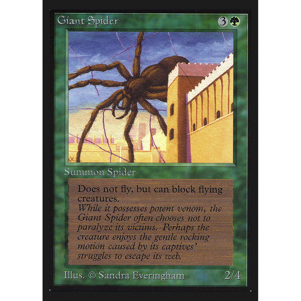 MTG Singles - Giant Spider - Collectors' Edition - Regular