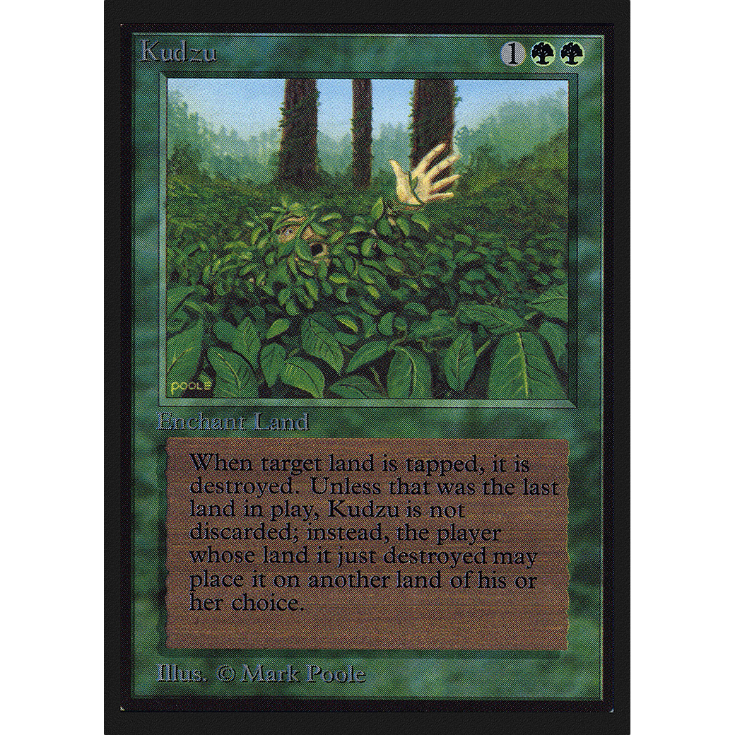 MTG Singles - Kudzu - Collectors' Edition - Regular