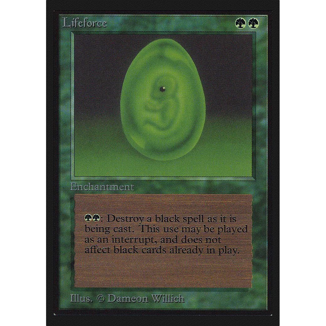MTG Singles - Lifeforce - Collectors' Edition - Regular