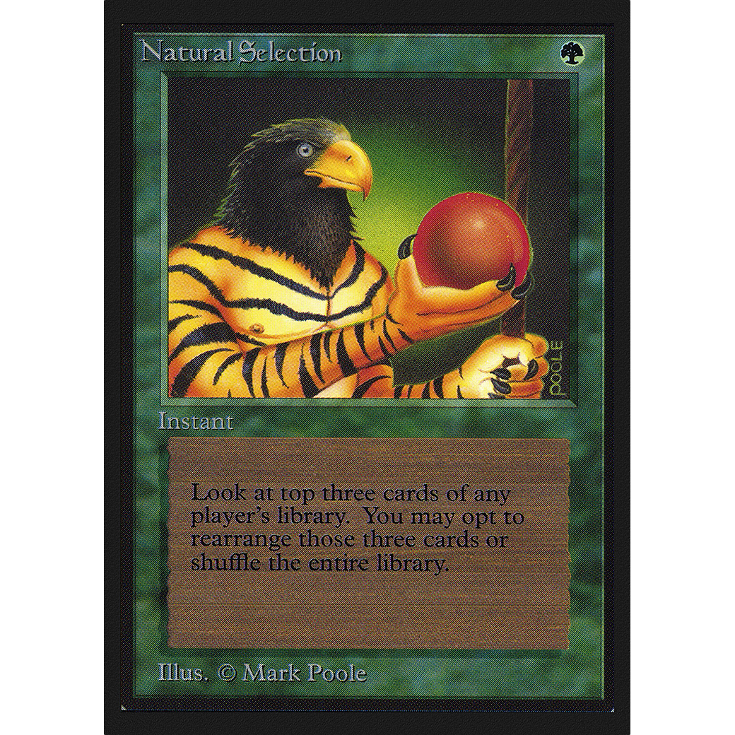 MTG Singles - Natural Selection - Collectors' Edition - Regular