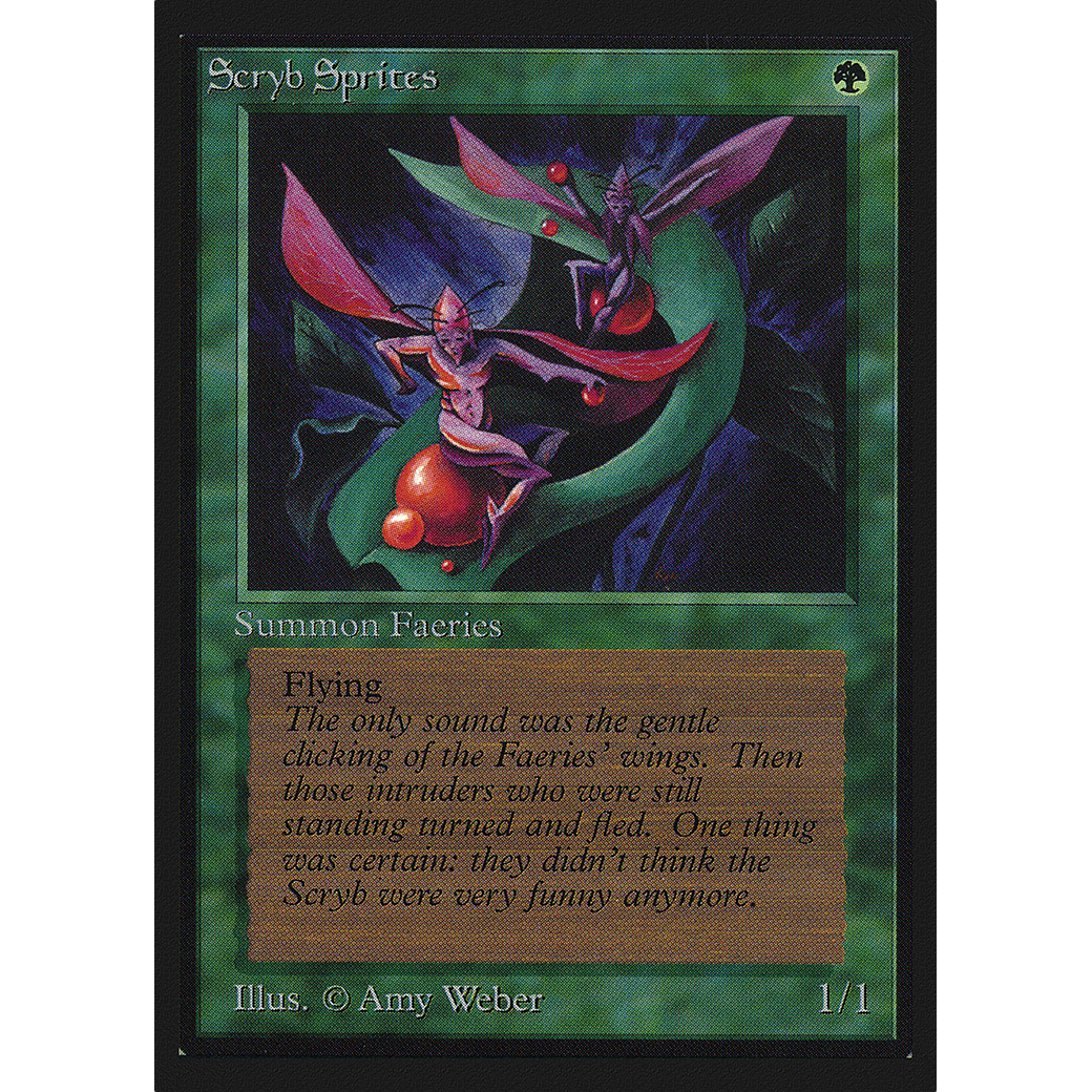 MTG Singles - Scryb Sprites - Collectors' Edition - Regular
