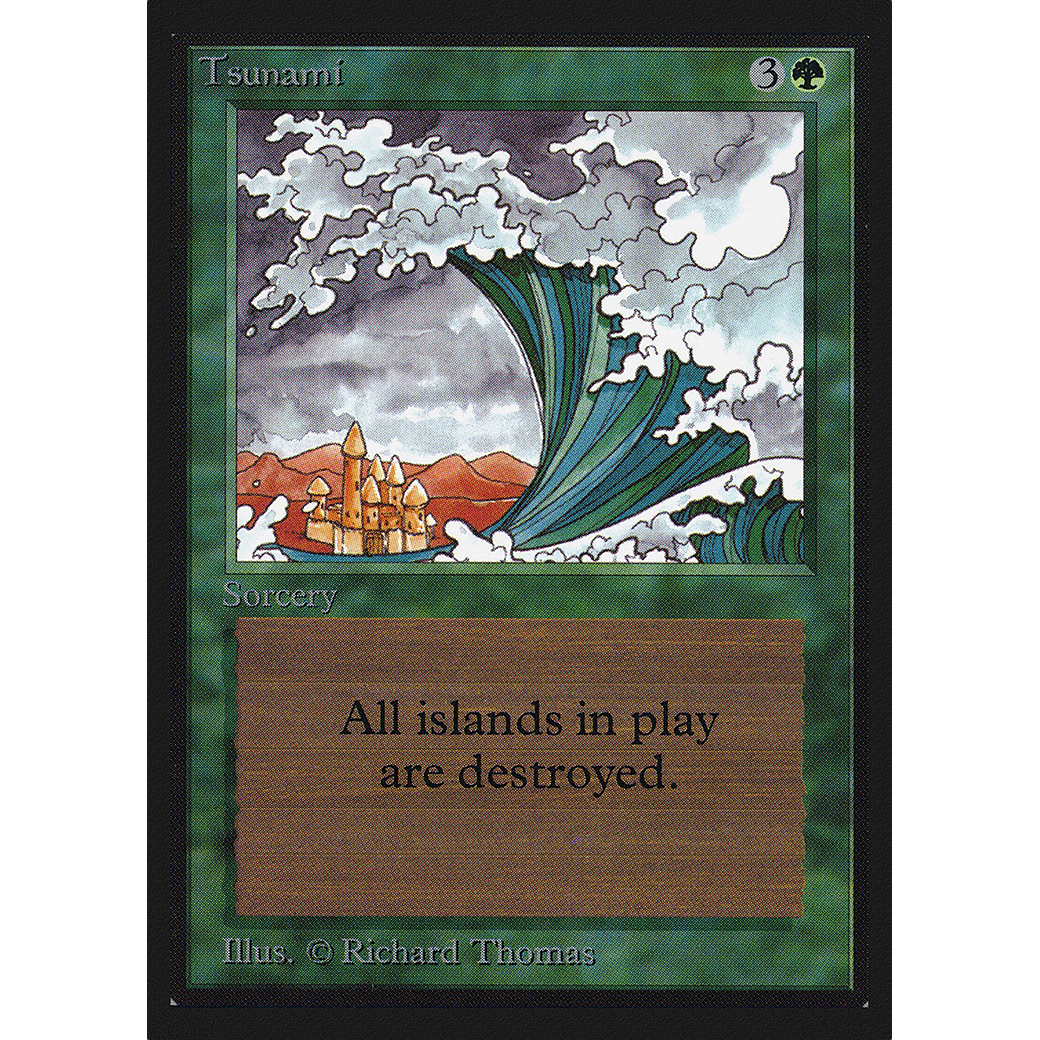 MTG Singles - Tsunami - Collectors' Edition - Regular