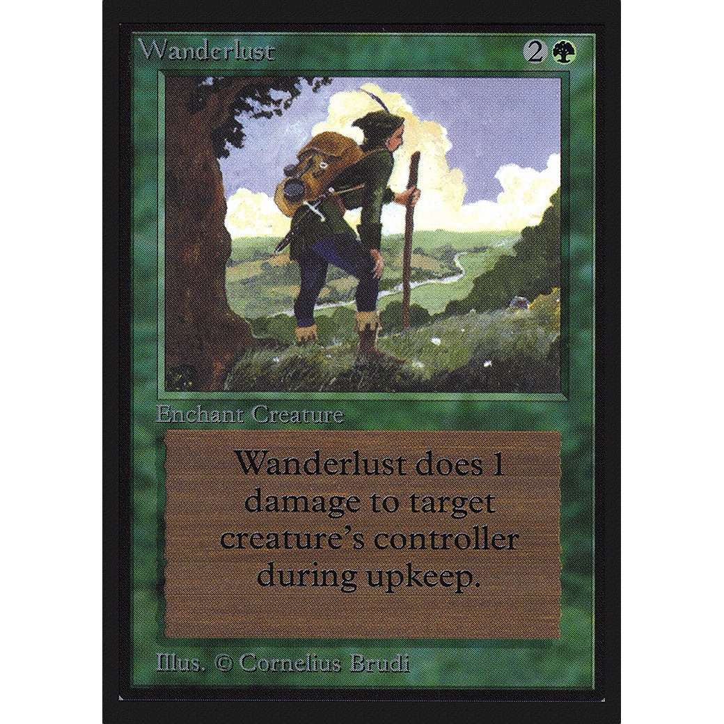MTG Singles - Wanderlust - Collectors' Edition - Regular