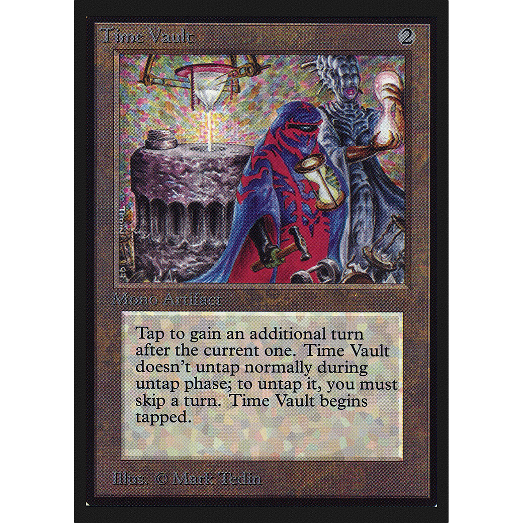 MTG Singles - Time Vault - Collectors' Edition -