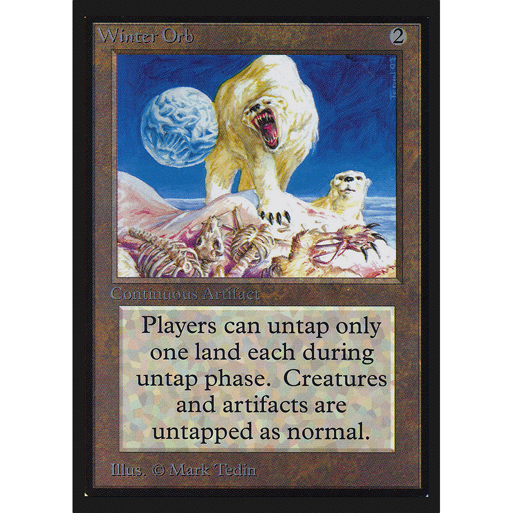 MTG Singles - Winter Orb - Collectors' Edition - Regular