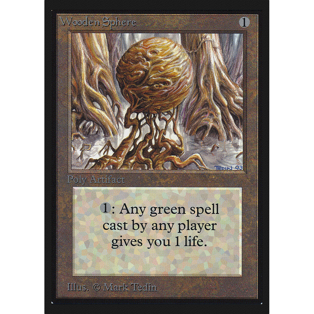 MTG Singles - Wooden Sphere - Collectors' Edition - Regular