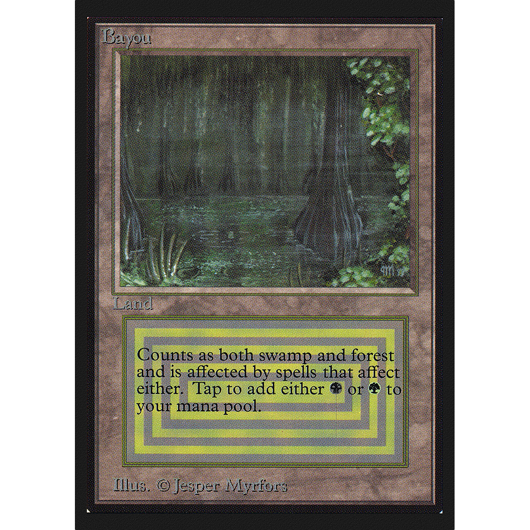 Bayou - Collectors' Edition