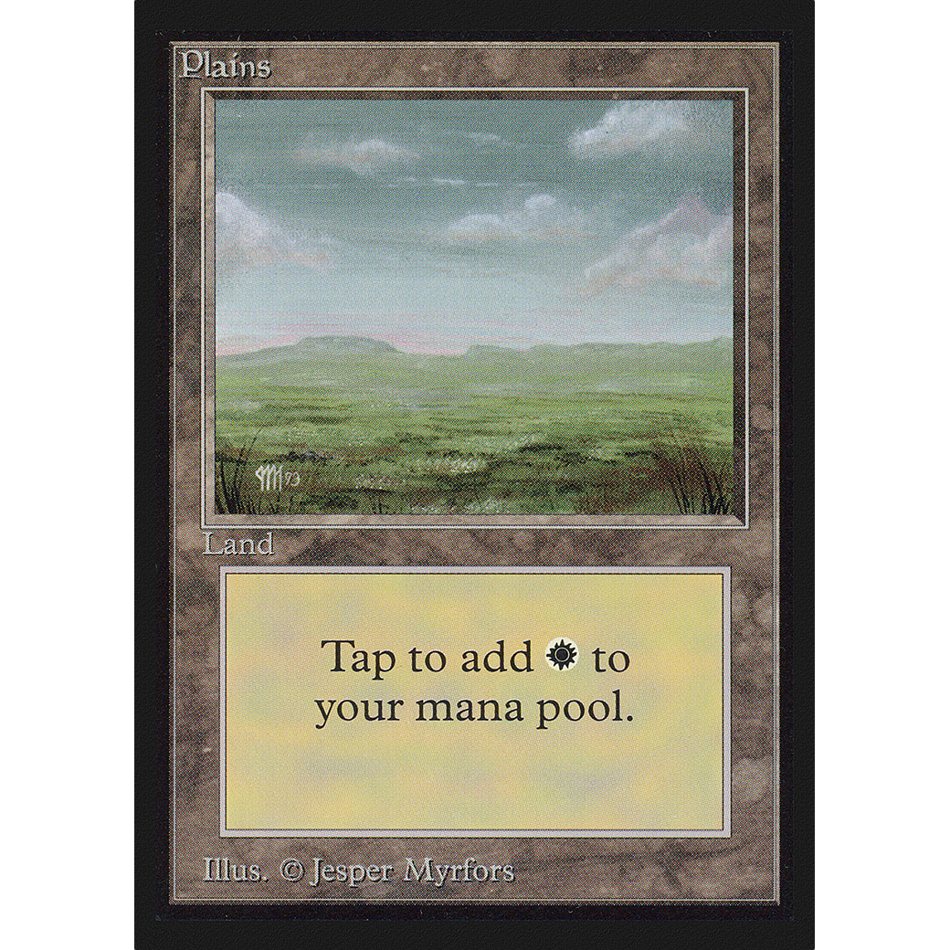 MTG Singles - Plains (V.3) - Collectors' Edition - Regular