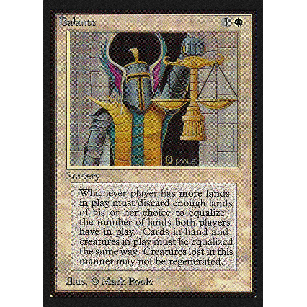 MTG Singles - Balance - International Edition - Regular