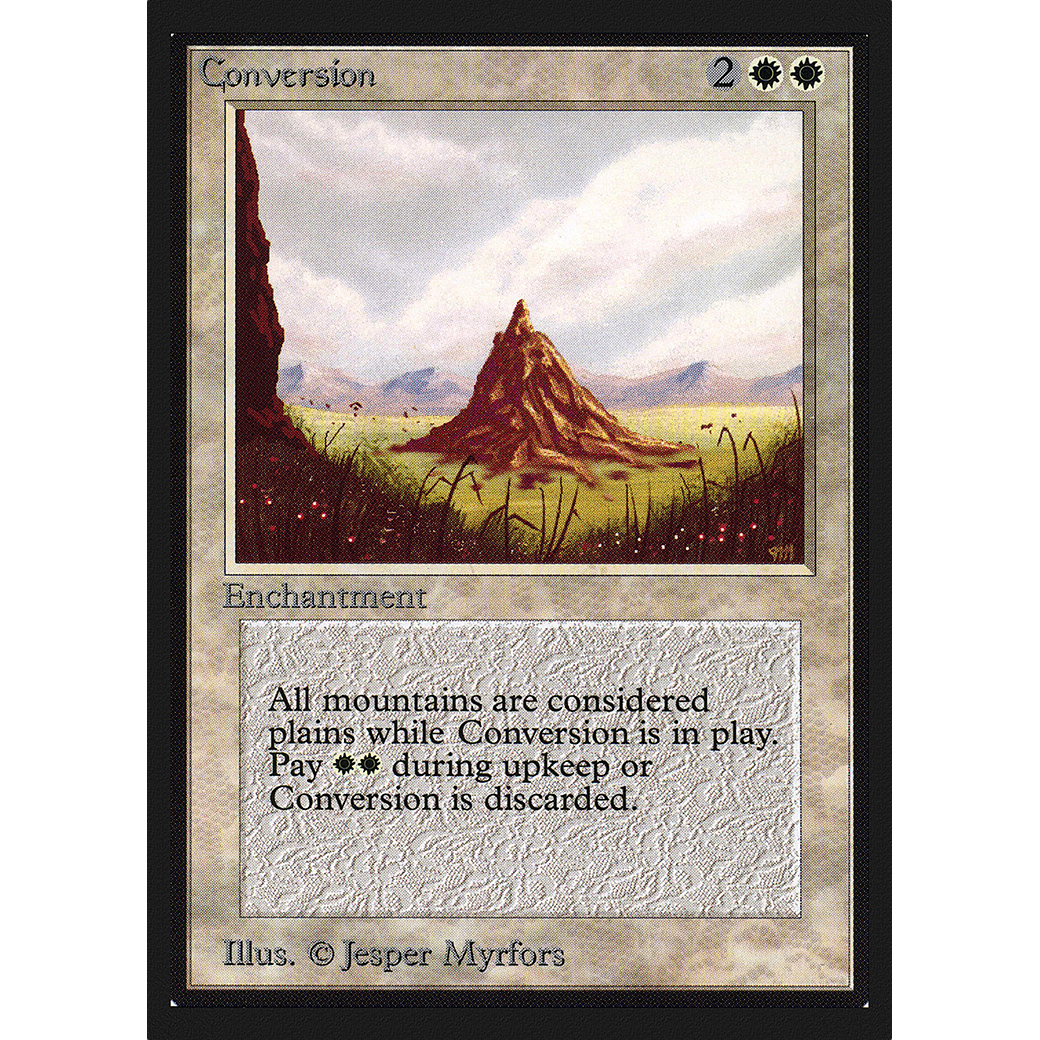 MTG Singles - Conversion - International Edition - Regular